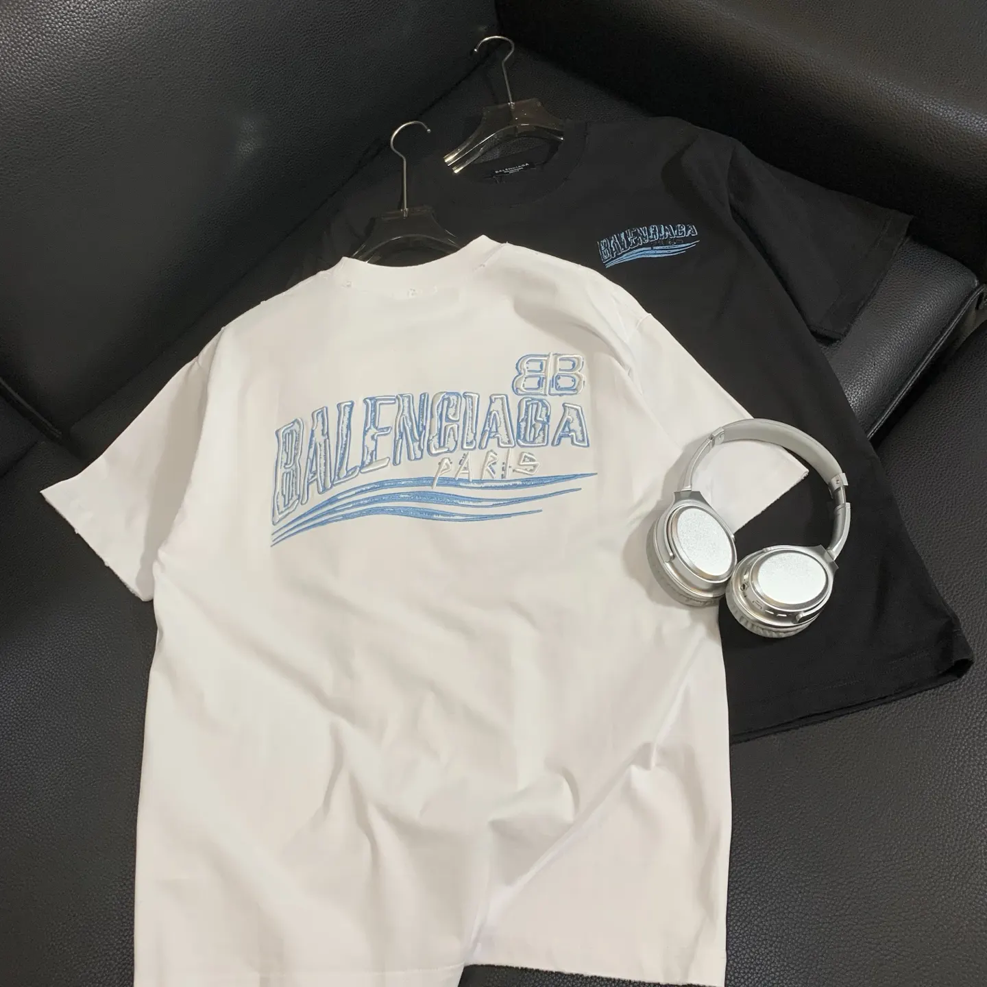 Balenciaga Black Short Sleeve T-Shirt Loose