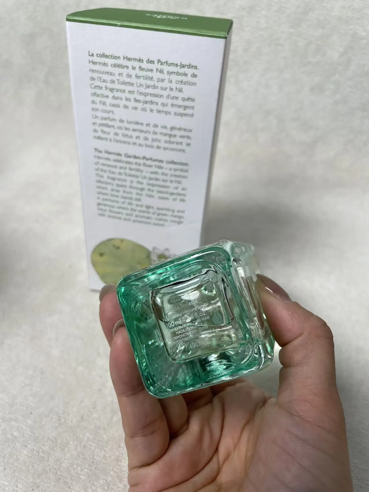 Hermès Silver Fragrance