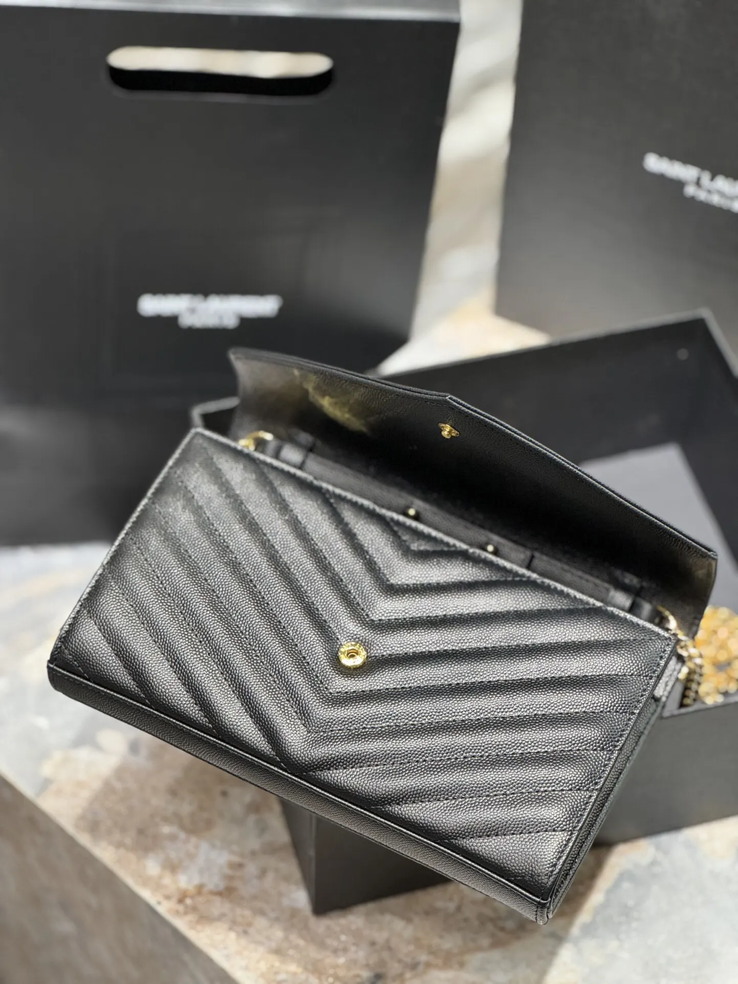 Black Crossbody Bag Lightweight Leather