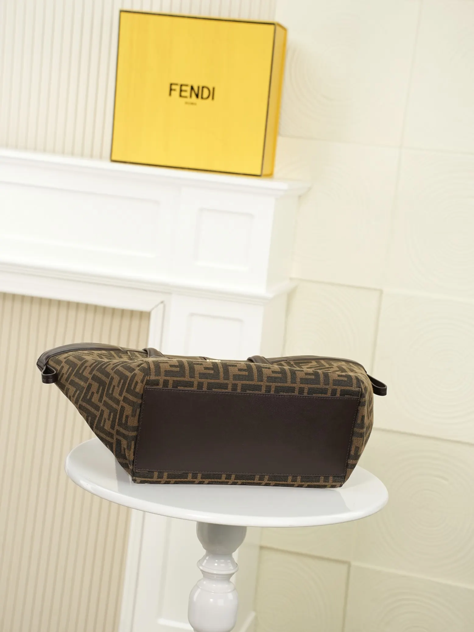老花 中号 FEND 折叠包 托特包 大容量托特款