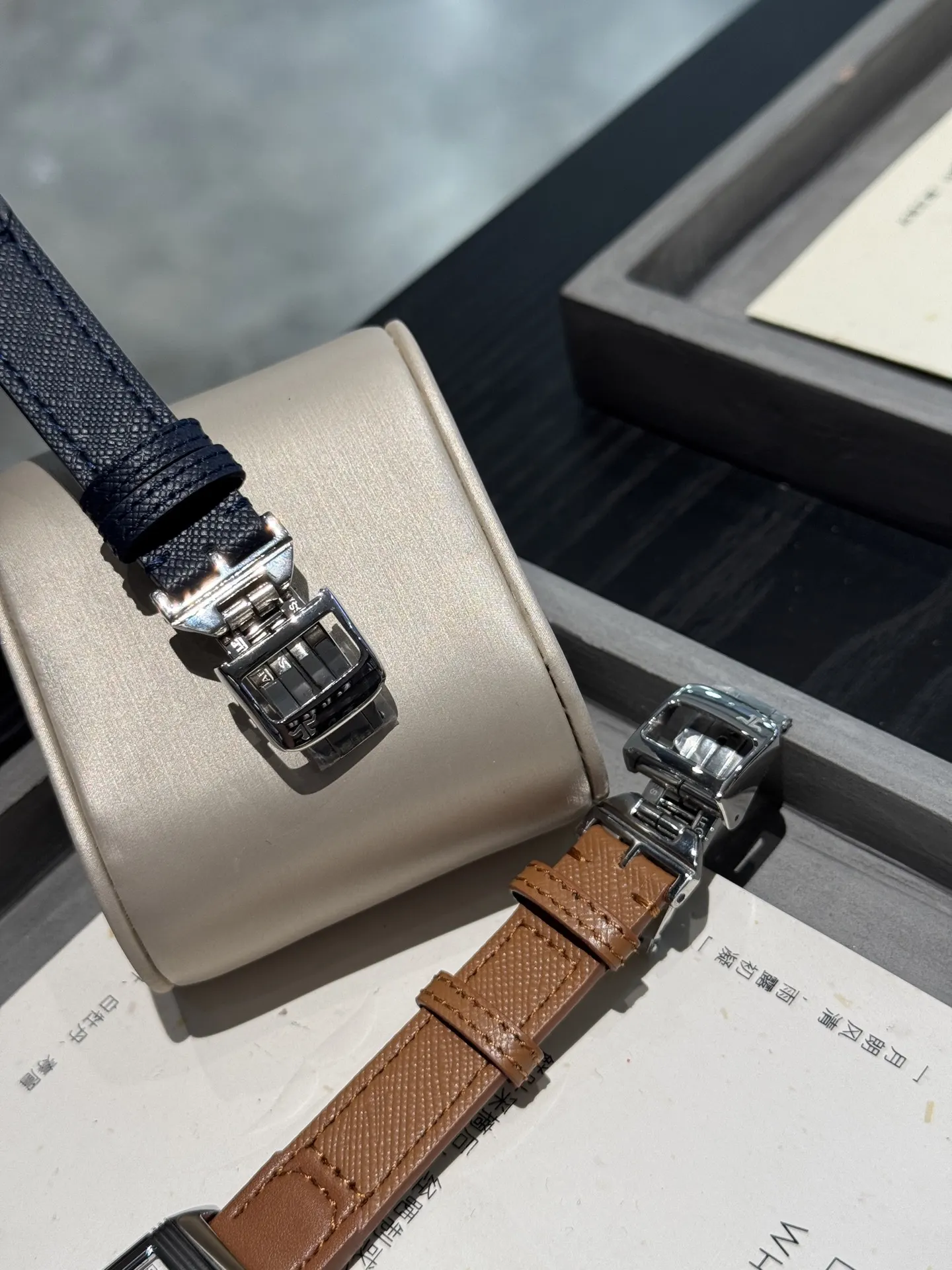 Blue Silver Watch Classic