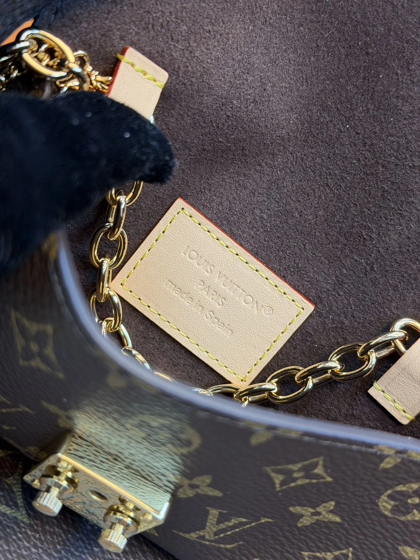 帆布 POUCH 链条包 精致链条款
