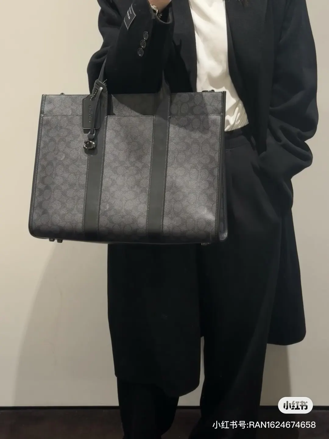 Monogram Briefcase Business Commuter