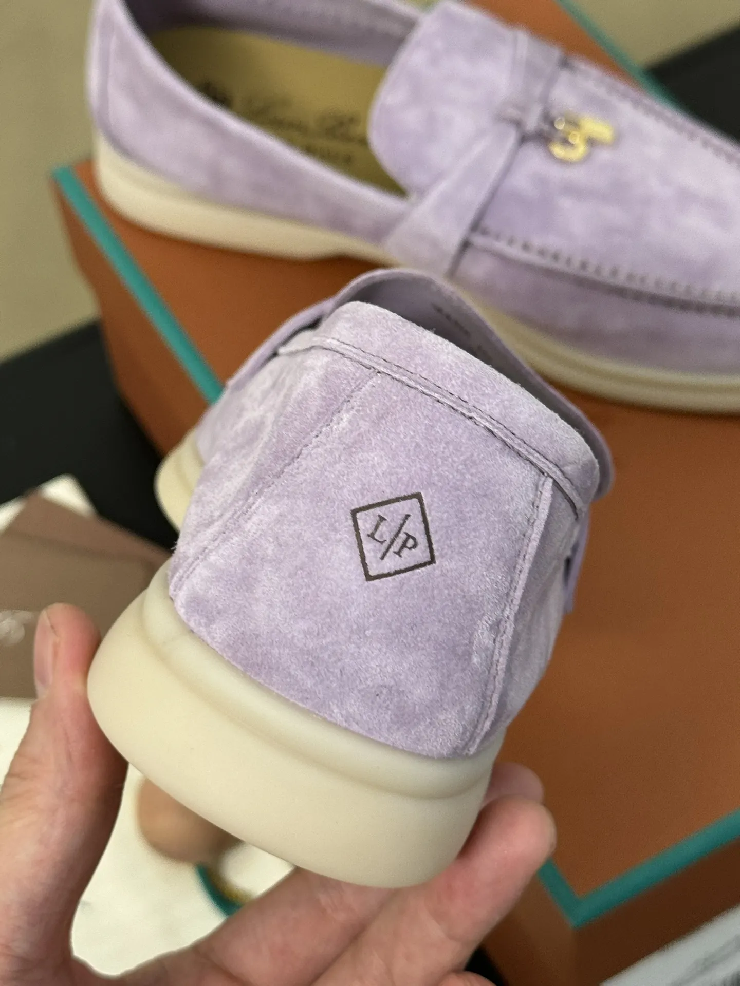 Loro Piana Sneakers Casual Versatile Style