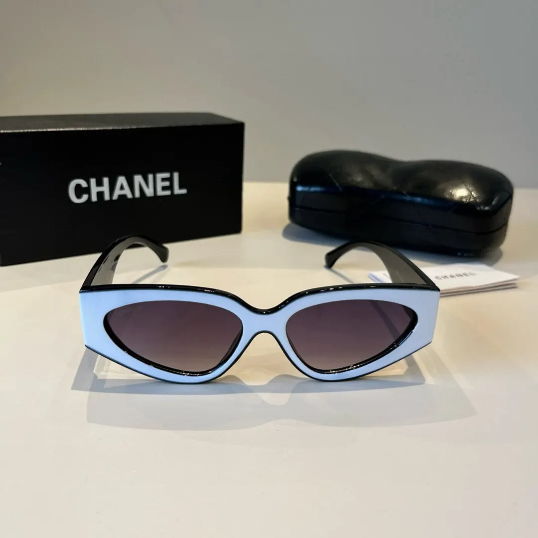 Chanel 墨镜 时尚防晒 太阳镜