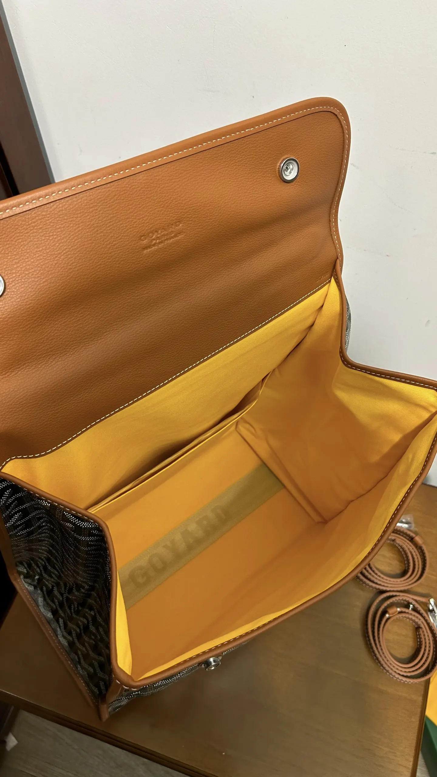 Goyard 戈雅折叠 ～级高 ～ 戈雅 最新 双肩包 实用双肩款