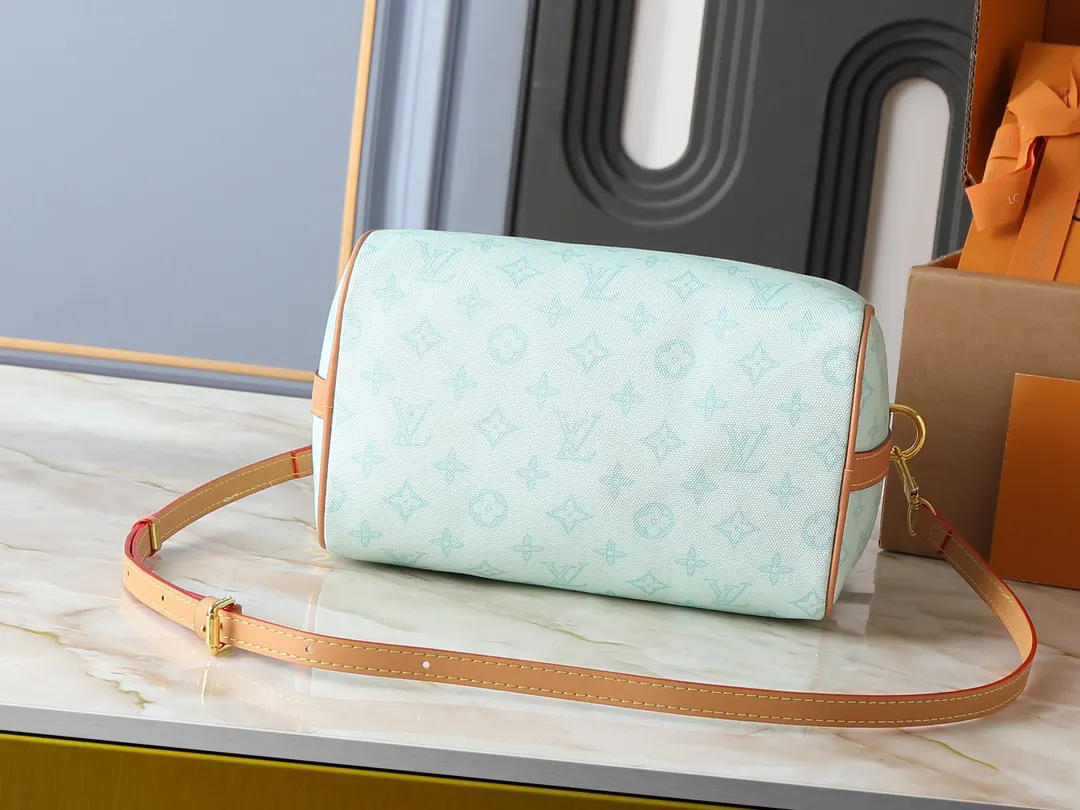 LV Speedy 牛皮 收纳包 旅行收纳款