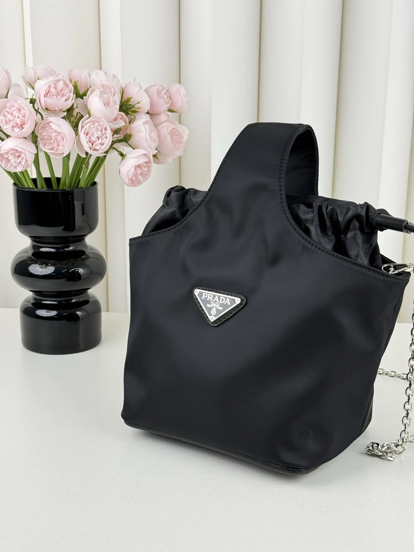Prada Re-Nylon 三角標 手提包
