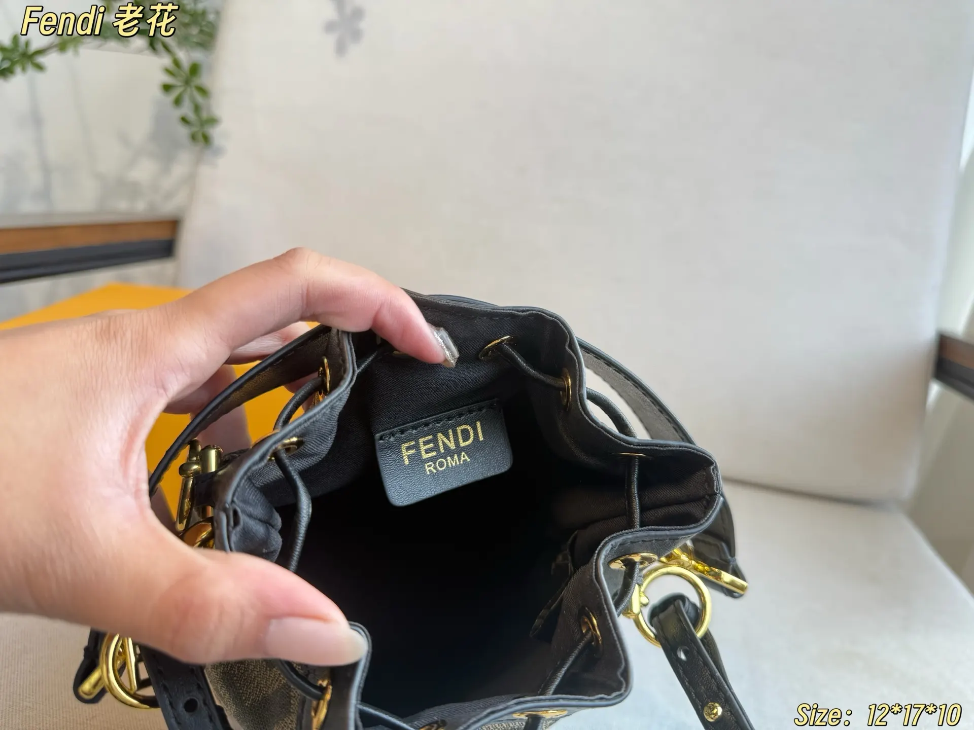 Bucket Bag Casual Versatile