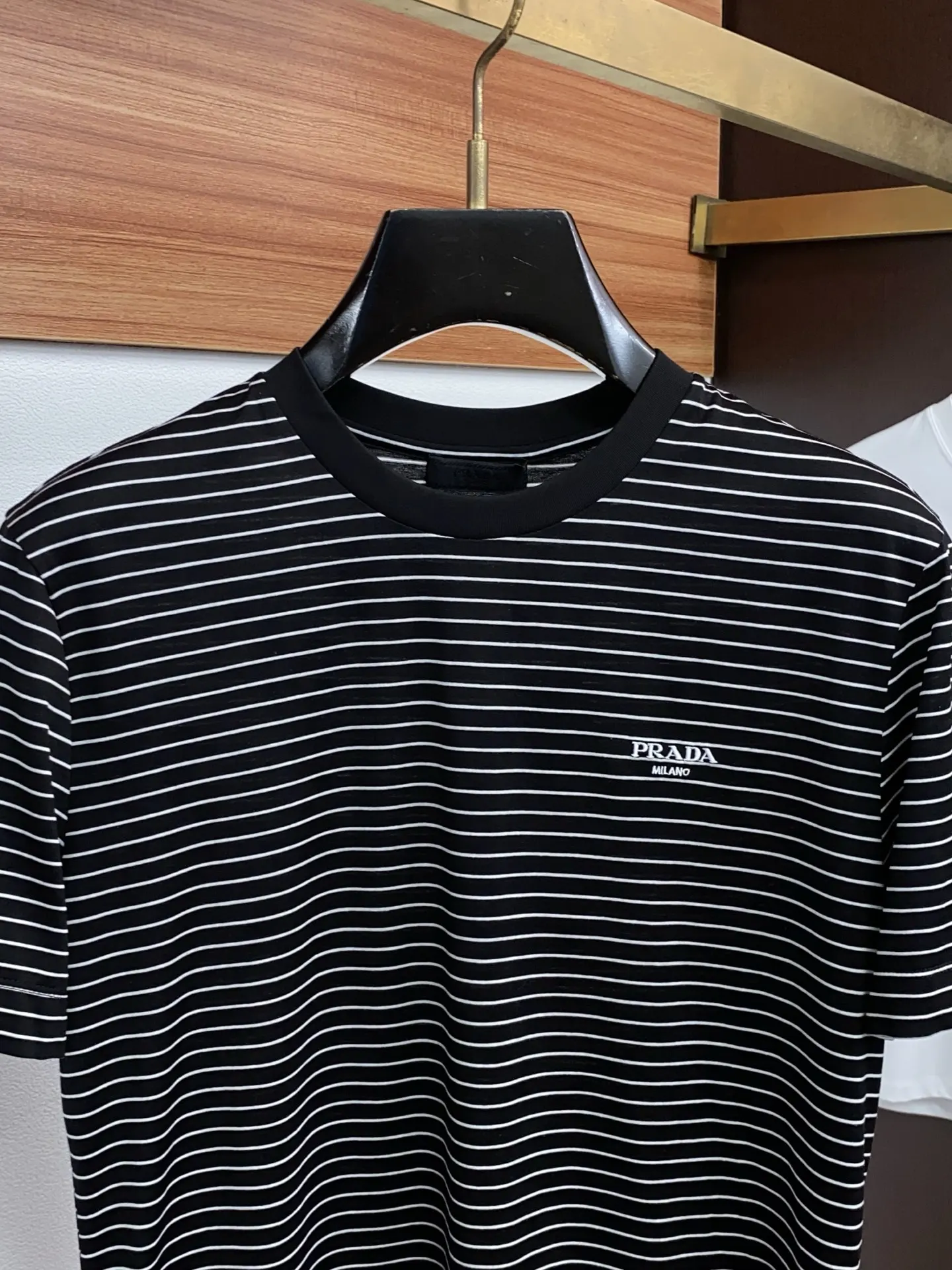 Dior T-Shirt Black White