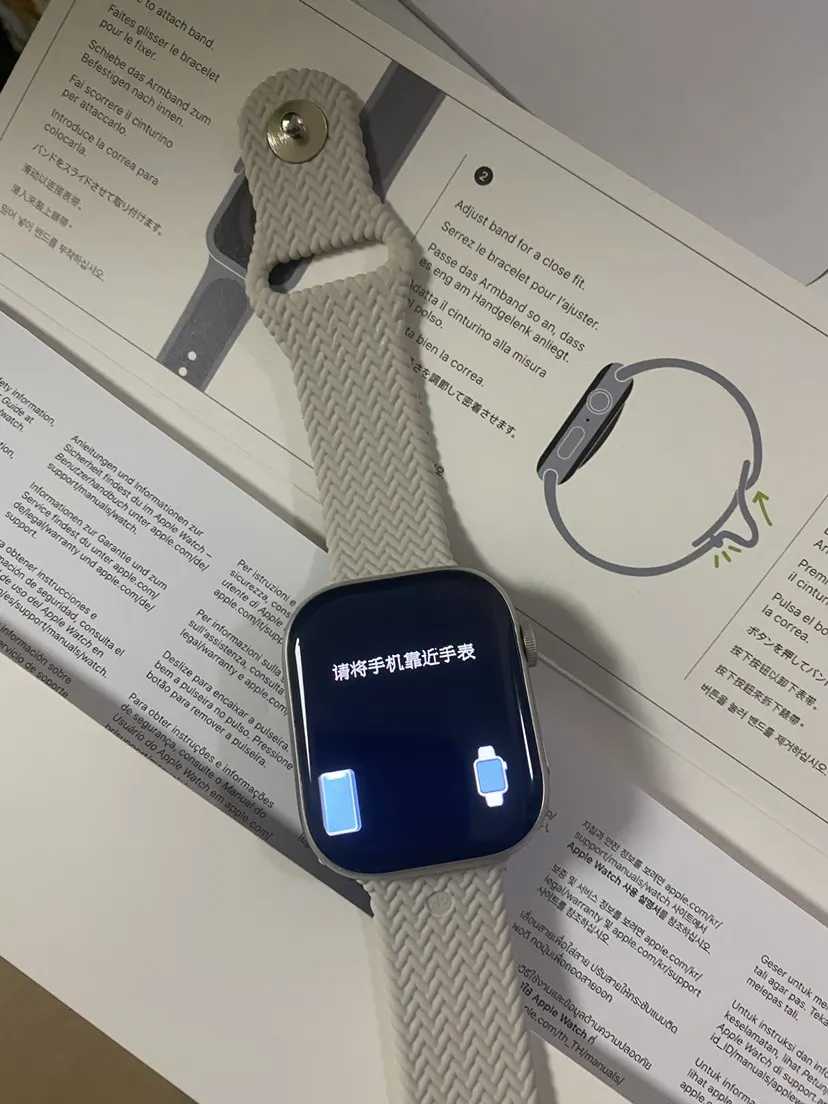 黑色 Watch 智能运动手表 定制 经典腕表款