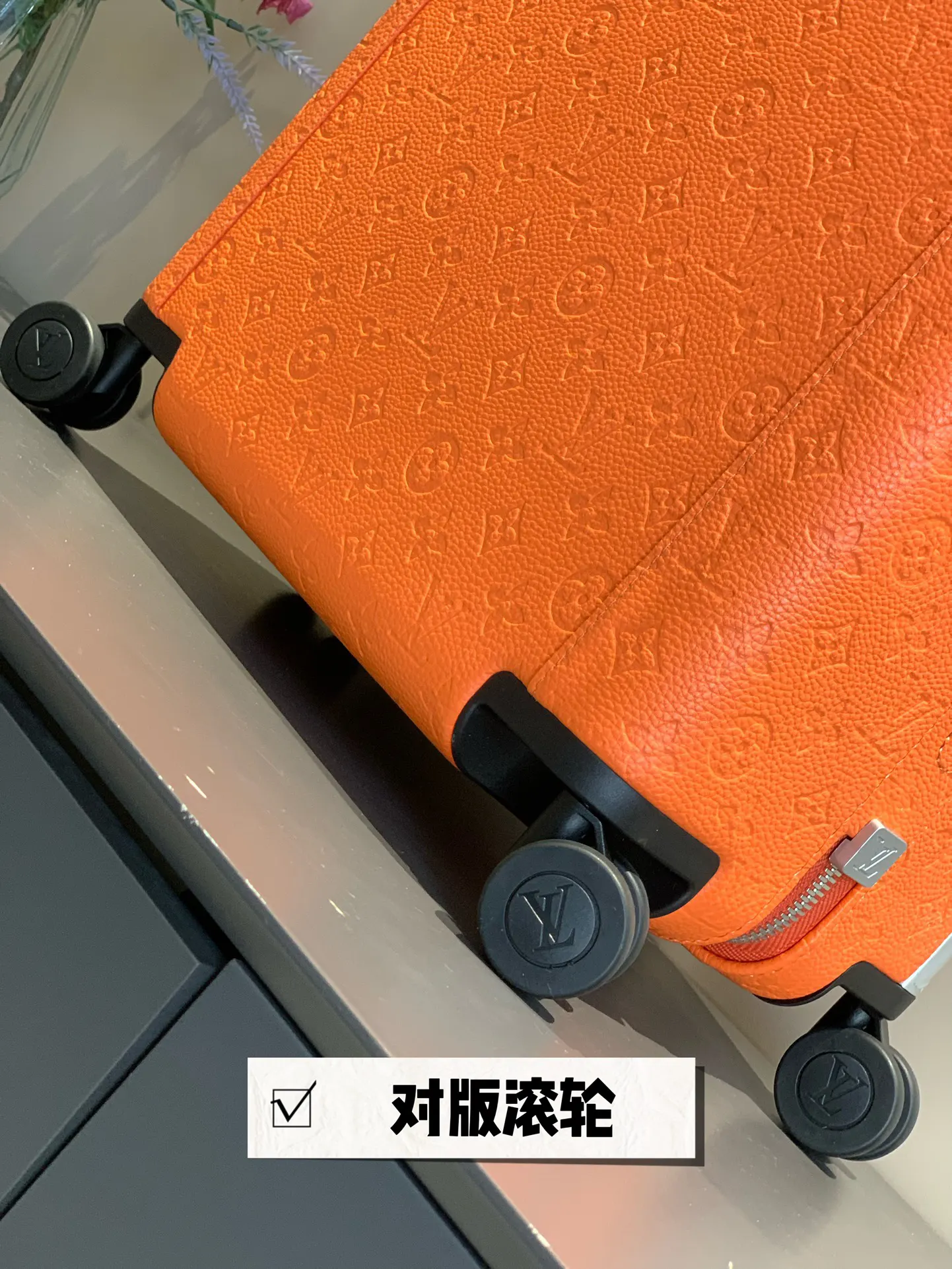 Gray Silver Suitcase Travel Lightweight