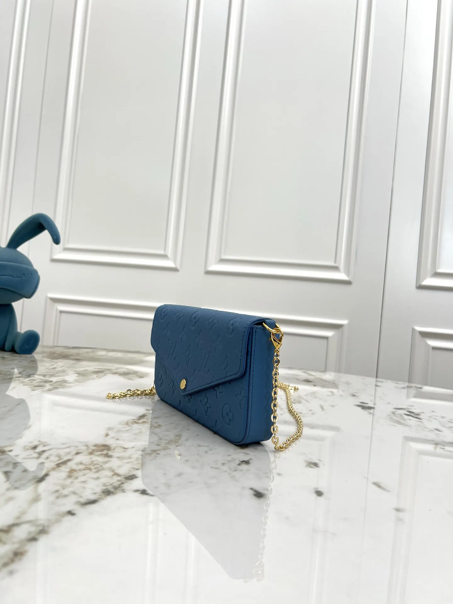 Louis Vuitton M64064 黑色 老花 单肩包 实拍款01