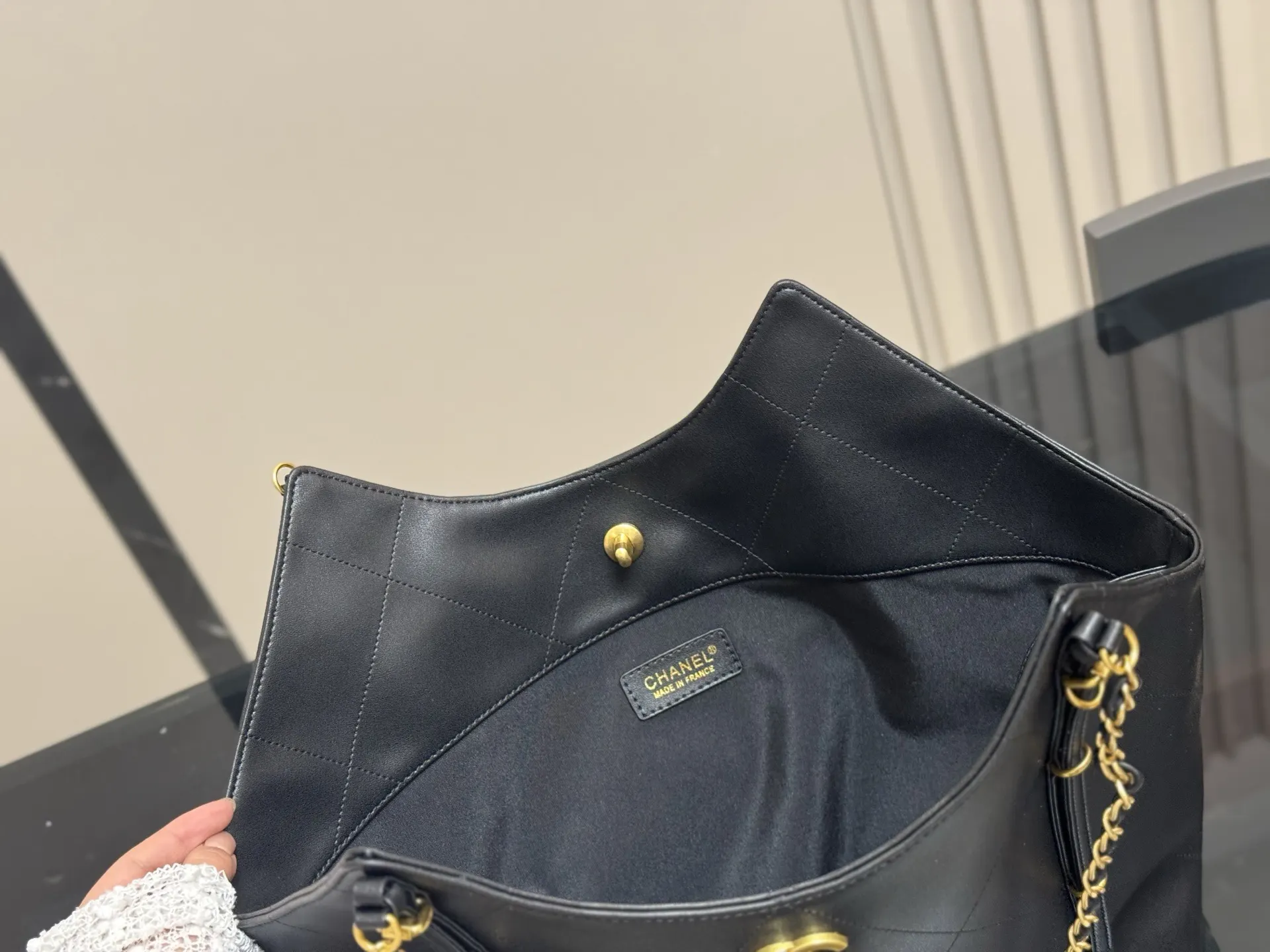 CHANEL 权志龙GD同款大托特 maxi超 托特包 大容量托特款