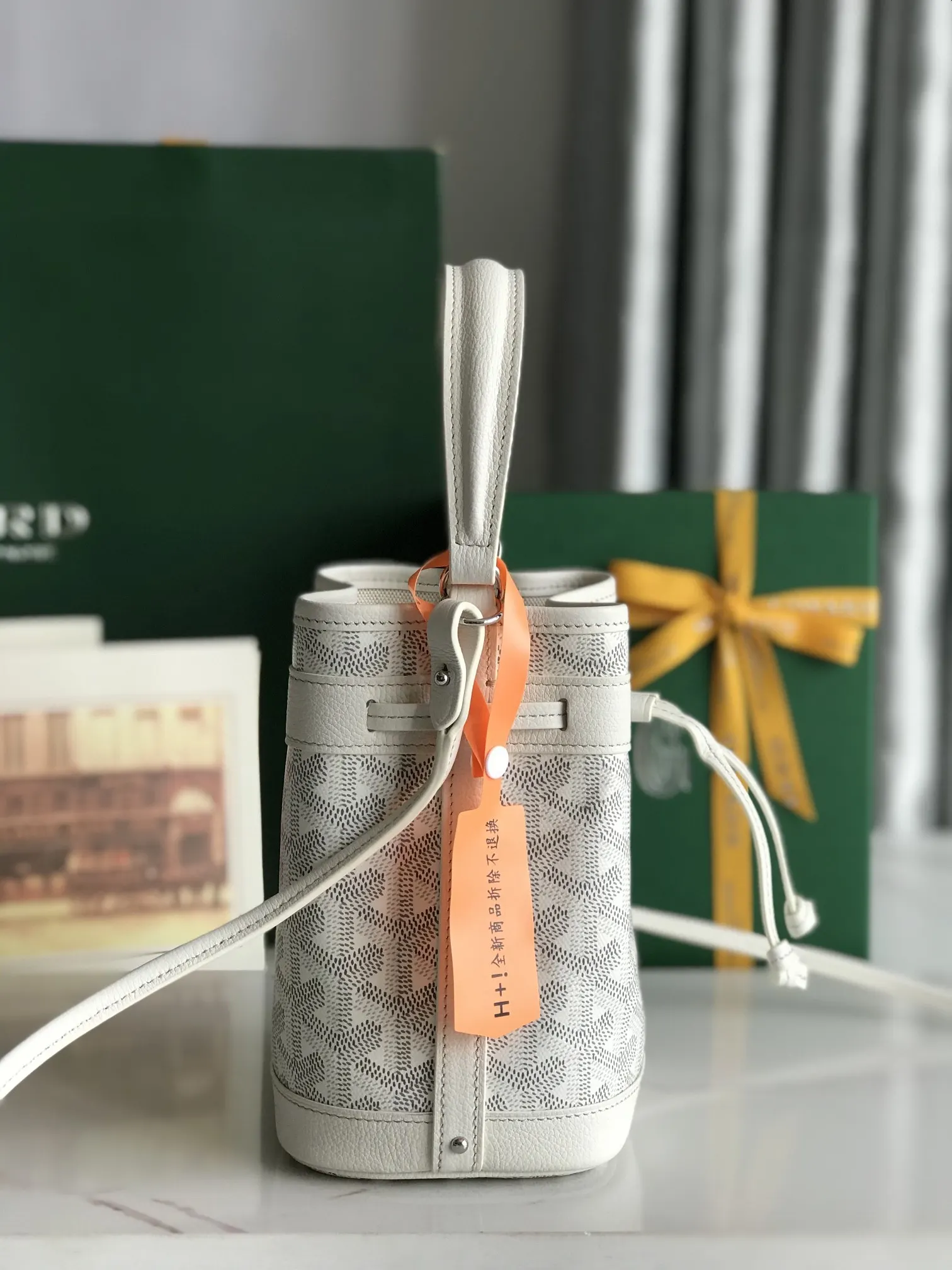 Goyard Bucket Bag Casual