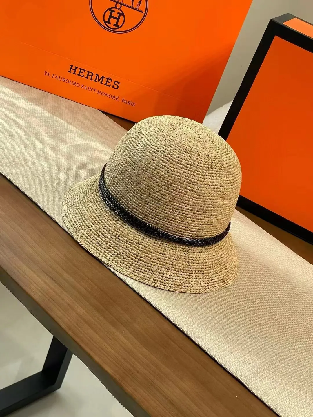 Hermès 帽子 精致配饰