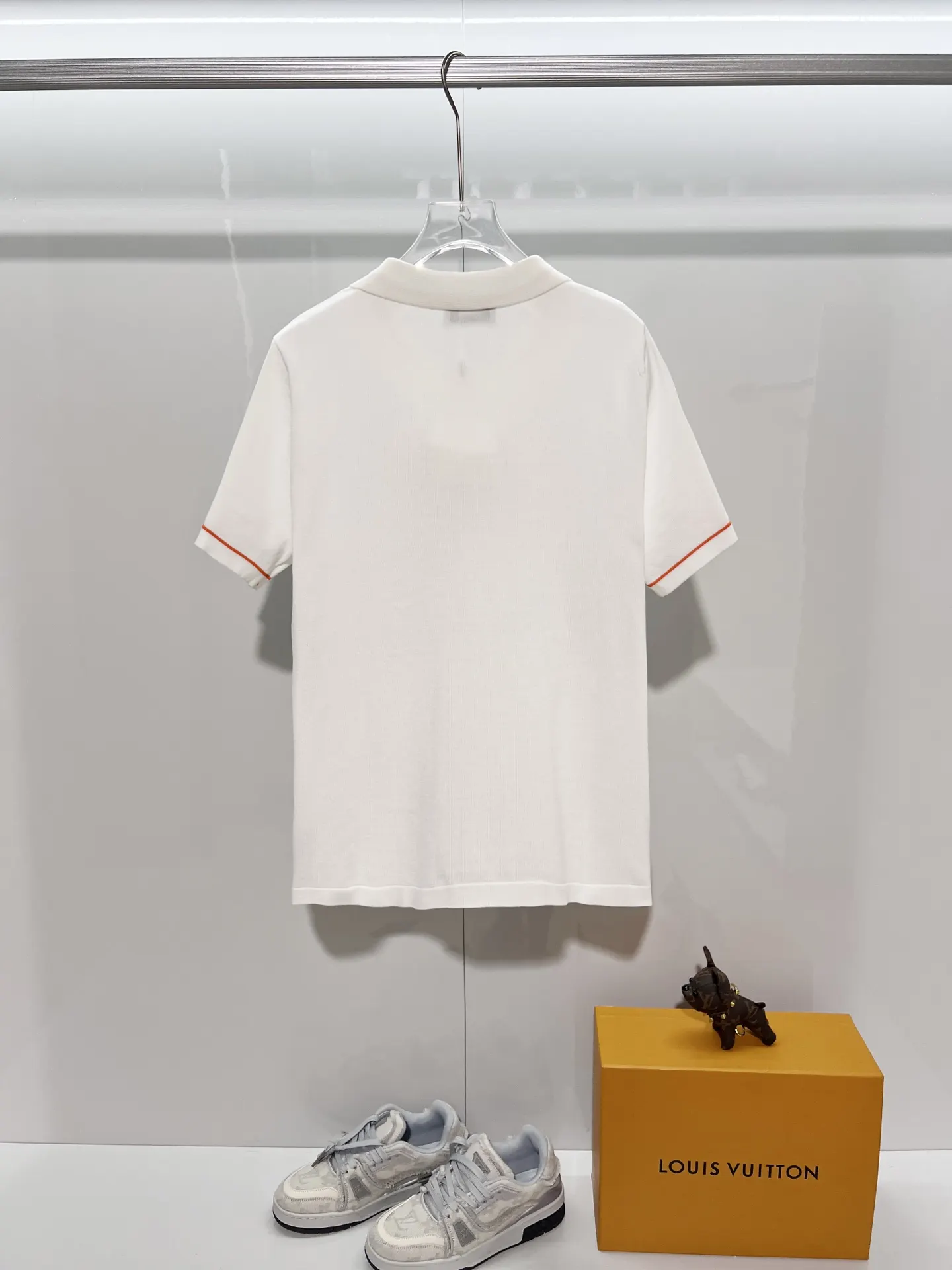 Hermès Polo Shirt Orange