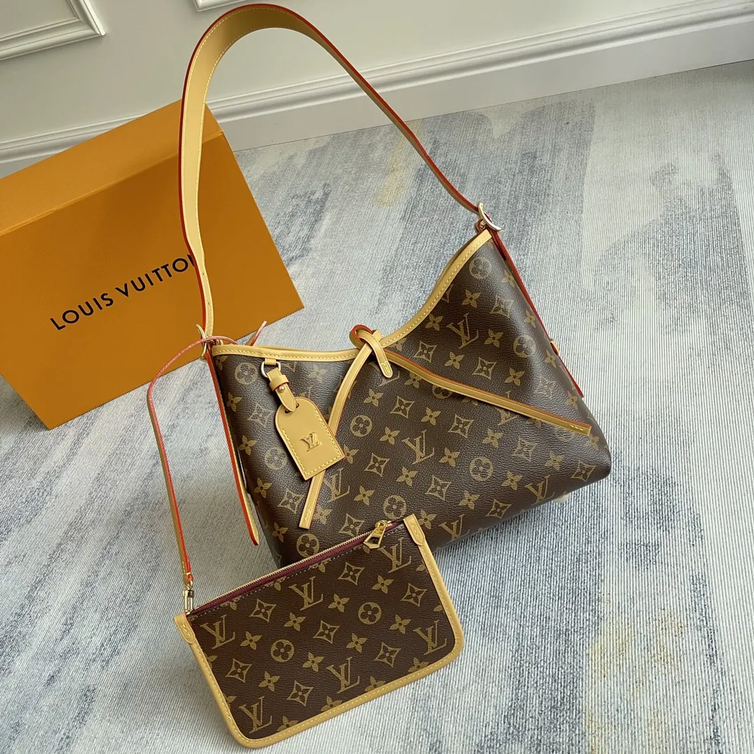 CarryAll 帆布 手拿包 精致手拿款