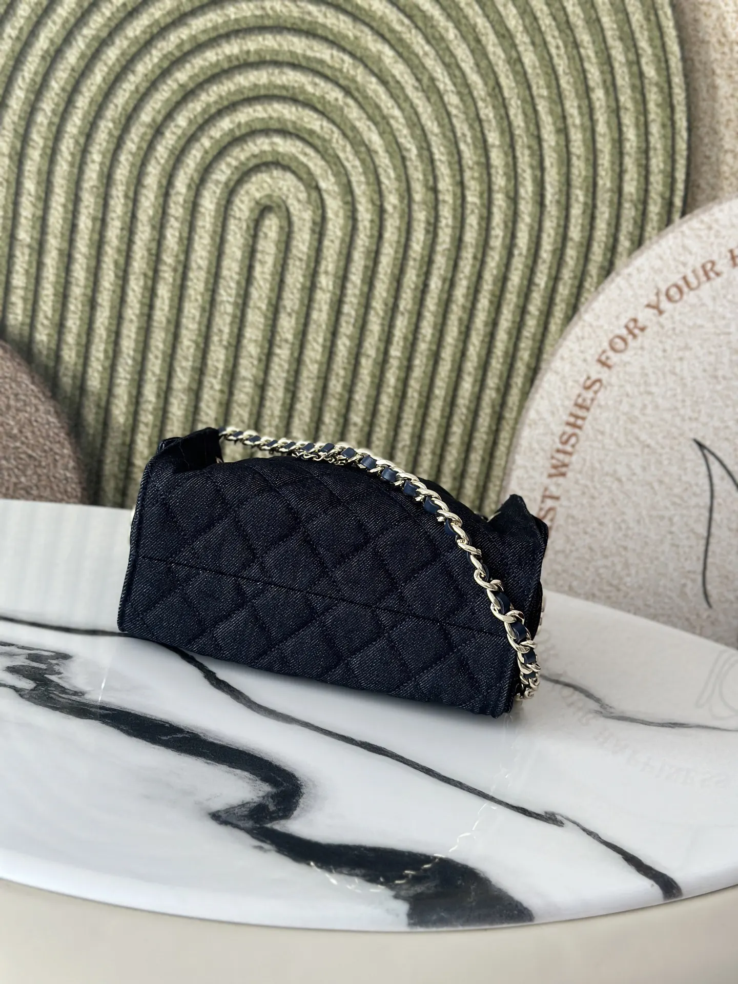 CHANEL Hobo 牛仔 腋下包 复古腋下背款