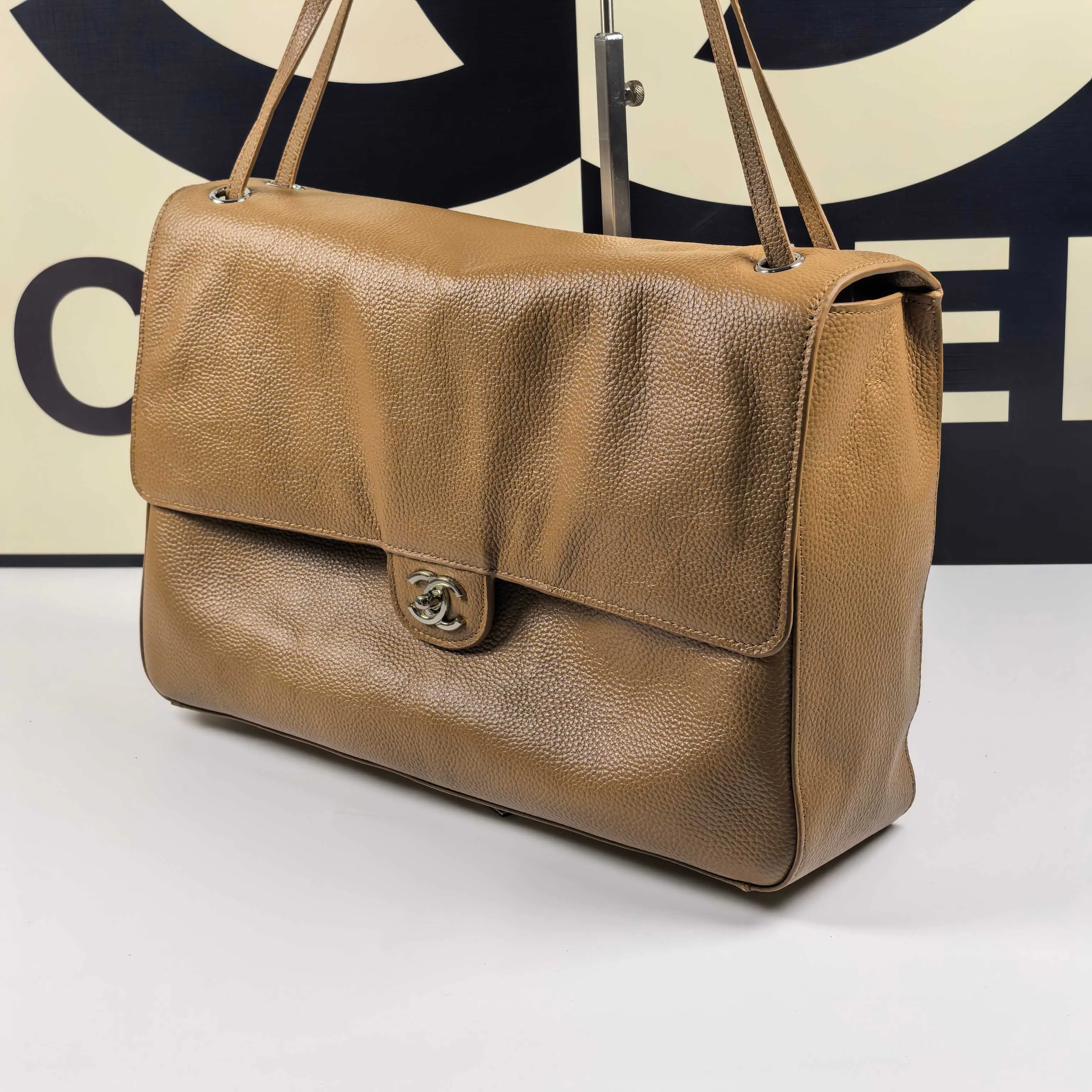 Chanel Classic Flap 牛皮 链条包