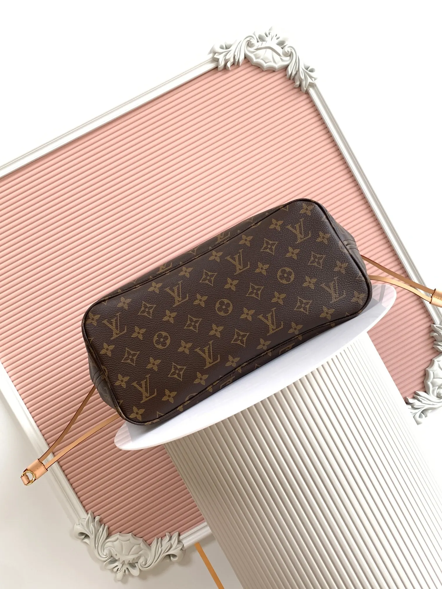 Neverfull 牛皮 托特包 大容量托特款