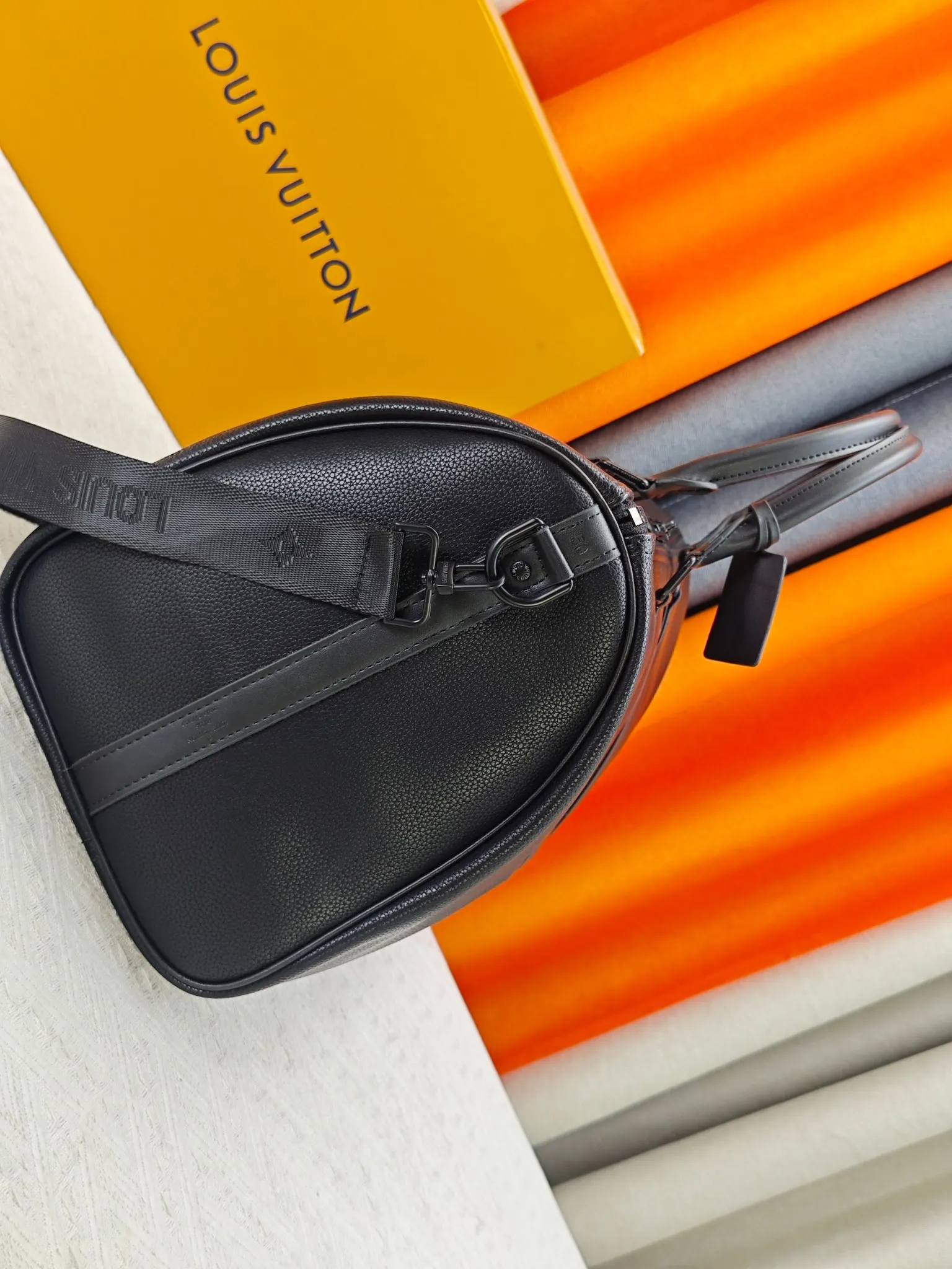 Louis Vuitton Fashion Item Travel Leather