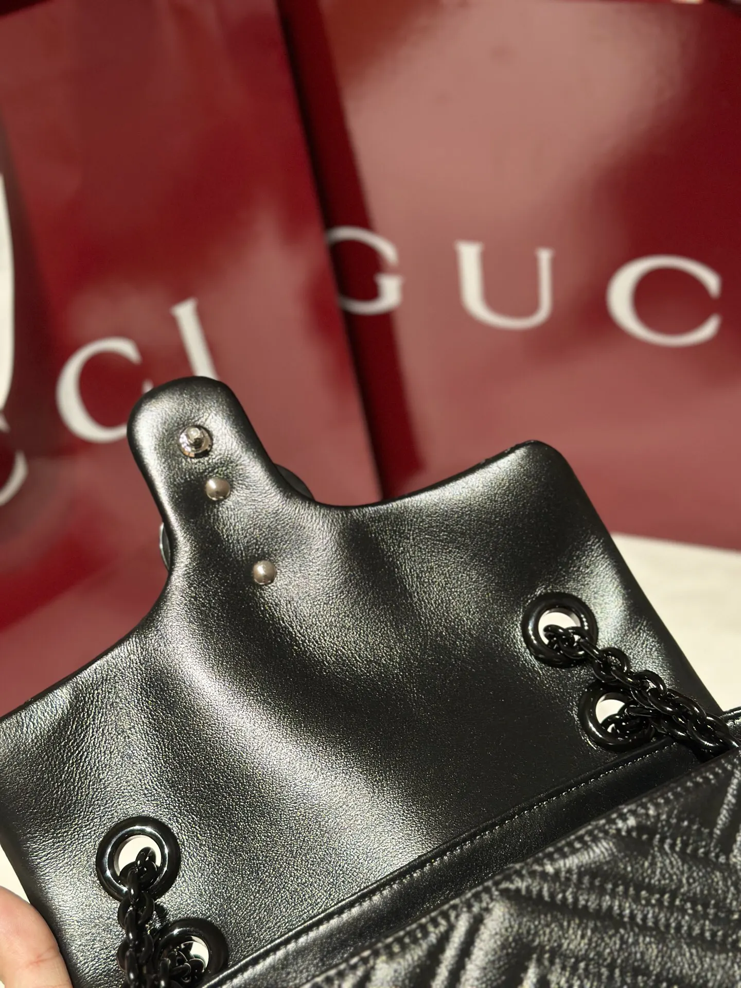 Gucci 牛皮 包袋 日常搭配款