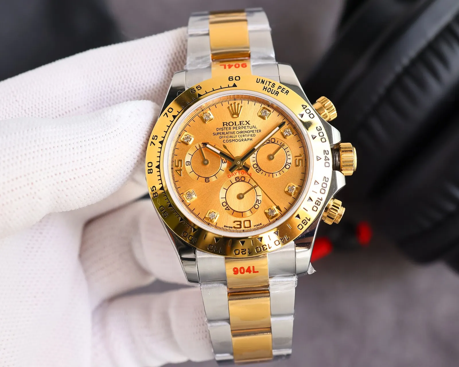 Rolex 包金 供应 劳力士迪通拿系列 GT 手表 经典腕表款