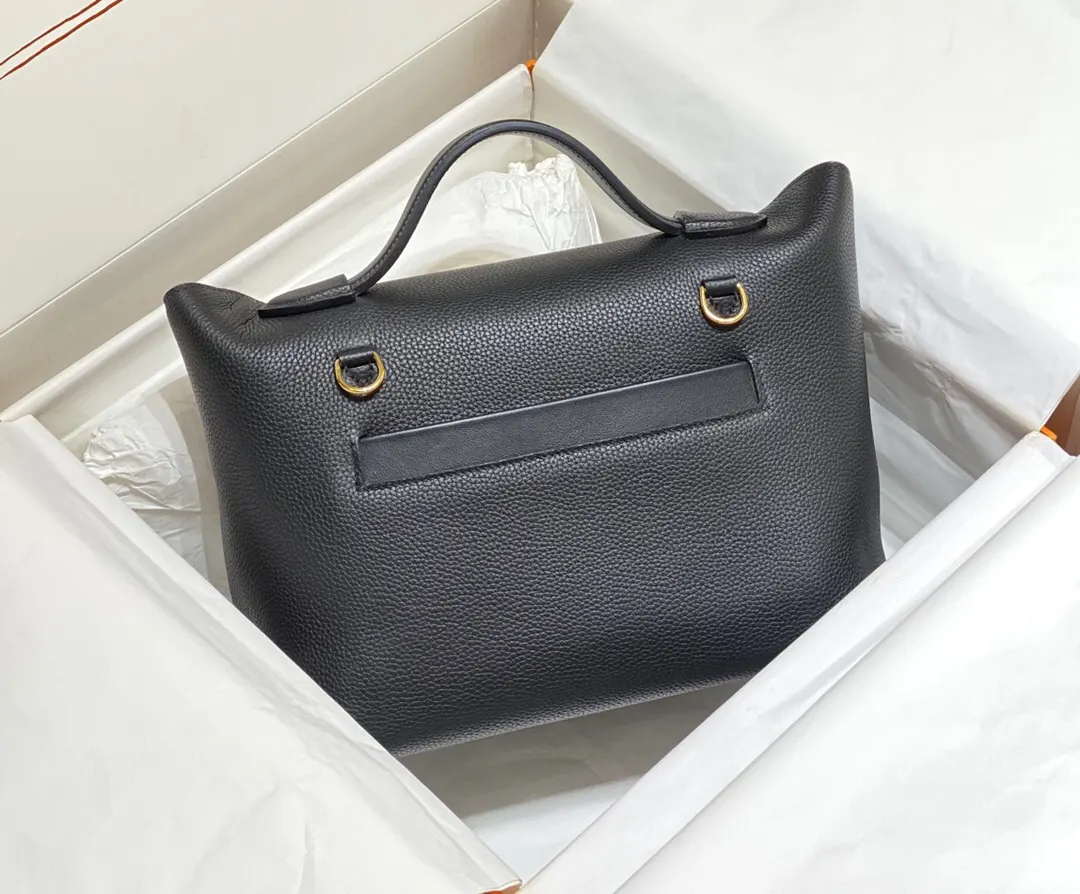 Hermès Kelly Black Top Handle Bag Classic