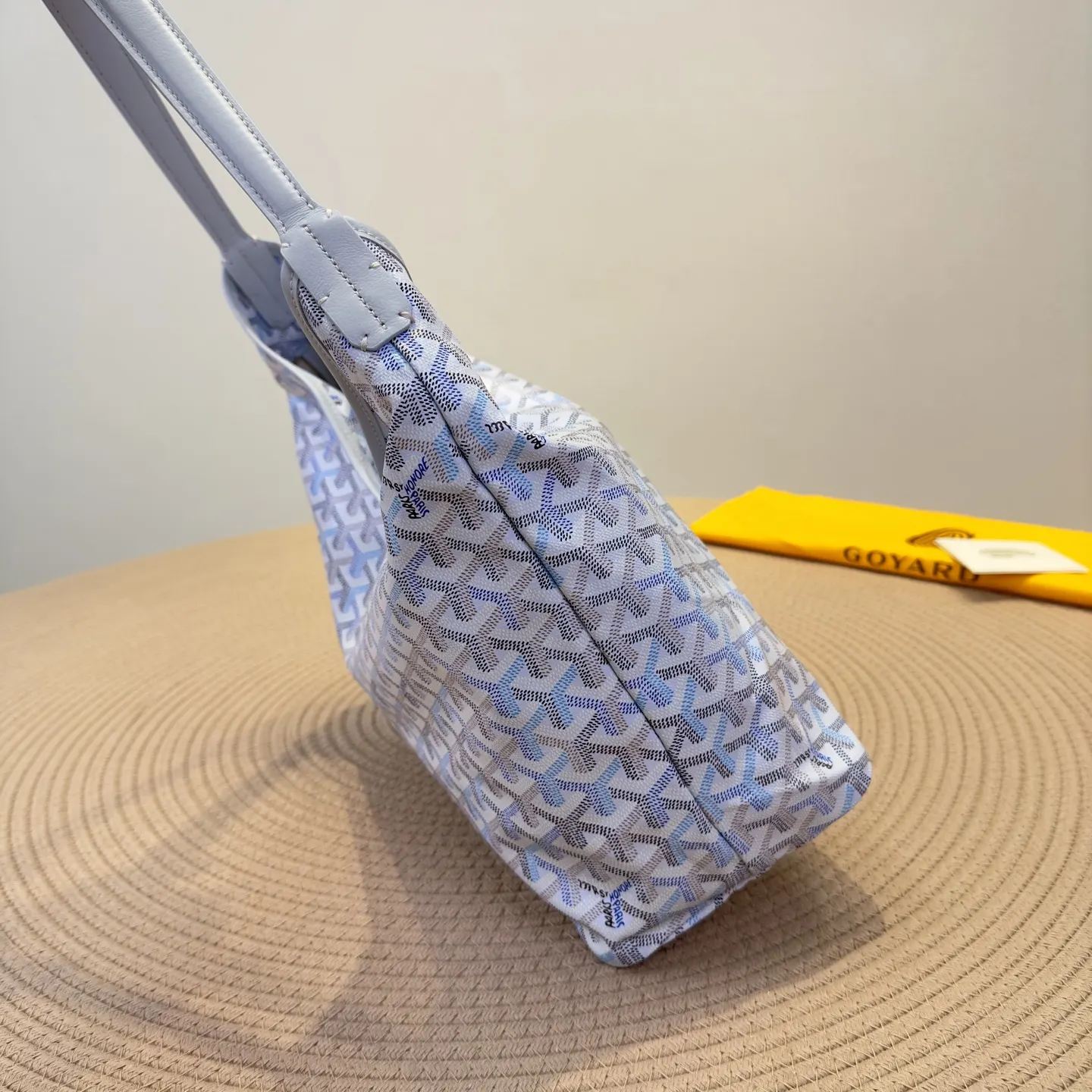 Goyard Hobo hobo极地藍 戈雅Hobo Boheme 腋 腋下包 復古腋下背款