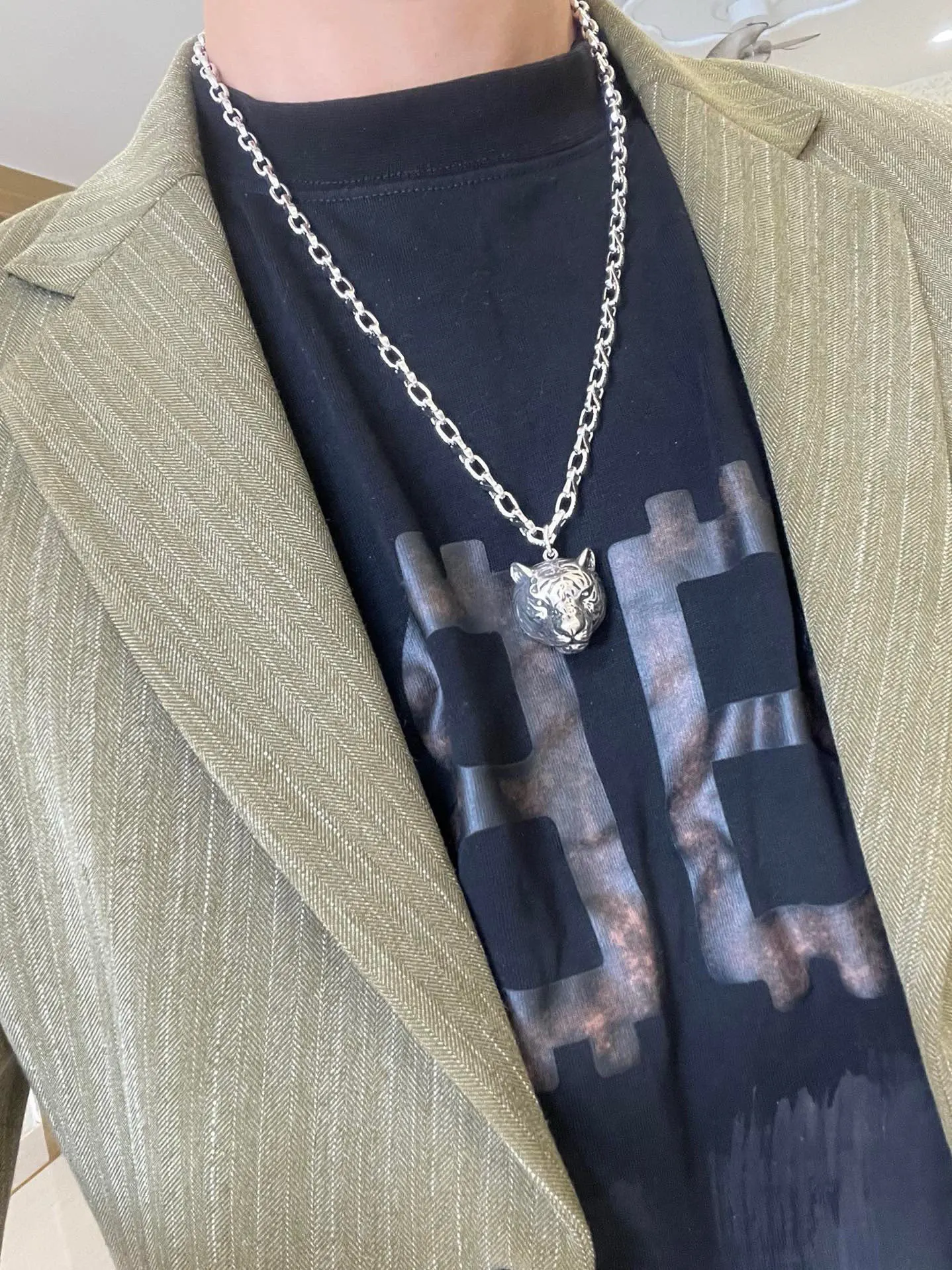 Gucci 鏈條包 單肩斜挎