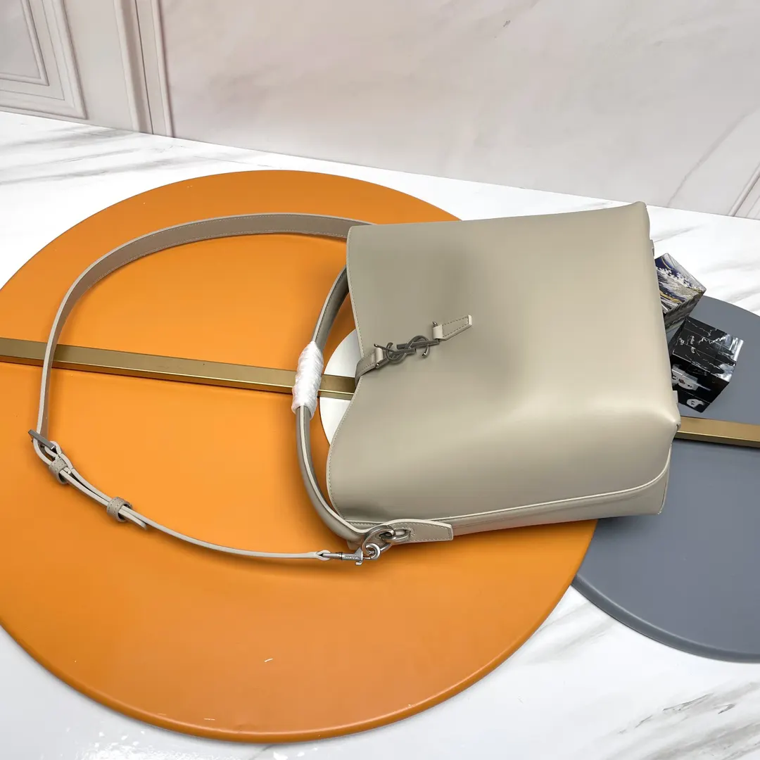 Bucket Bag Casual Leather