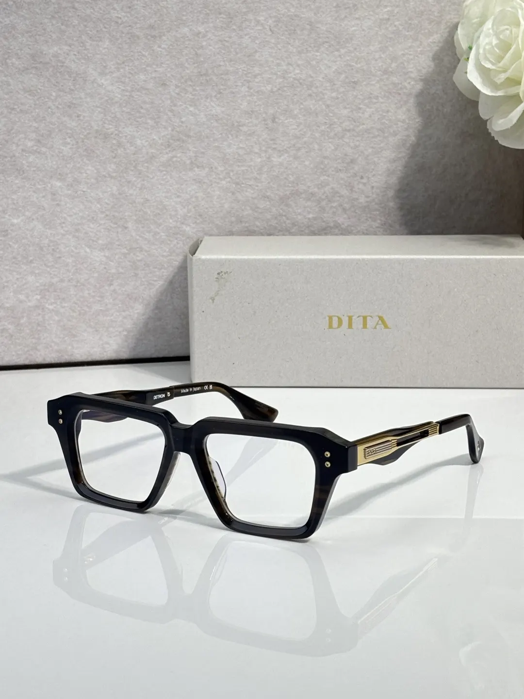 Dior 黑色光学眼镜框 简约通勤款