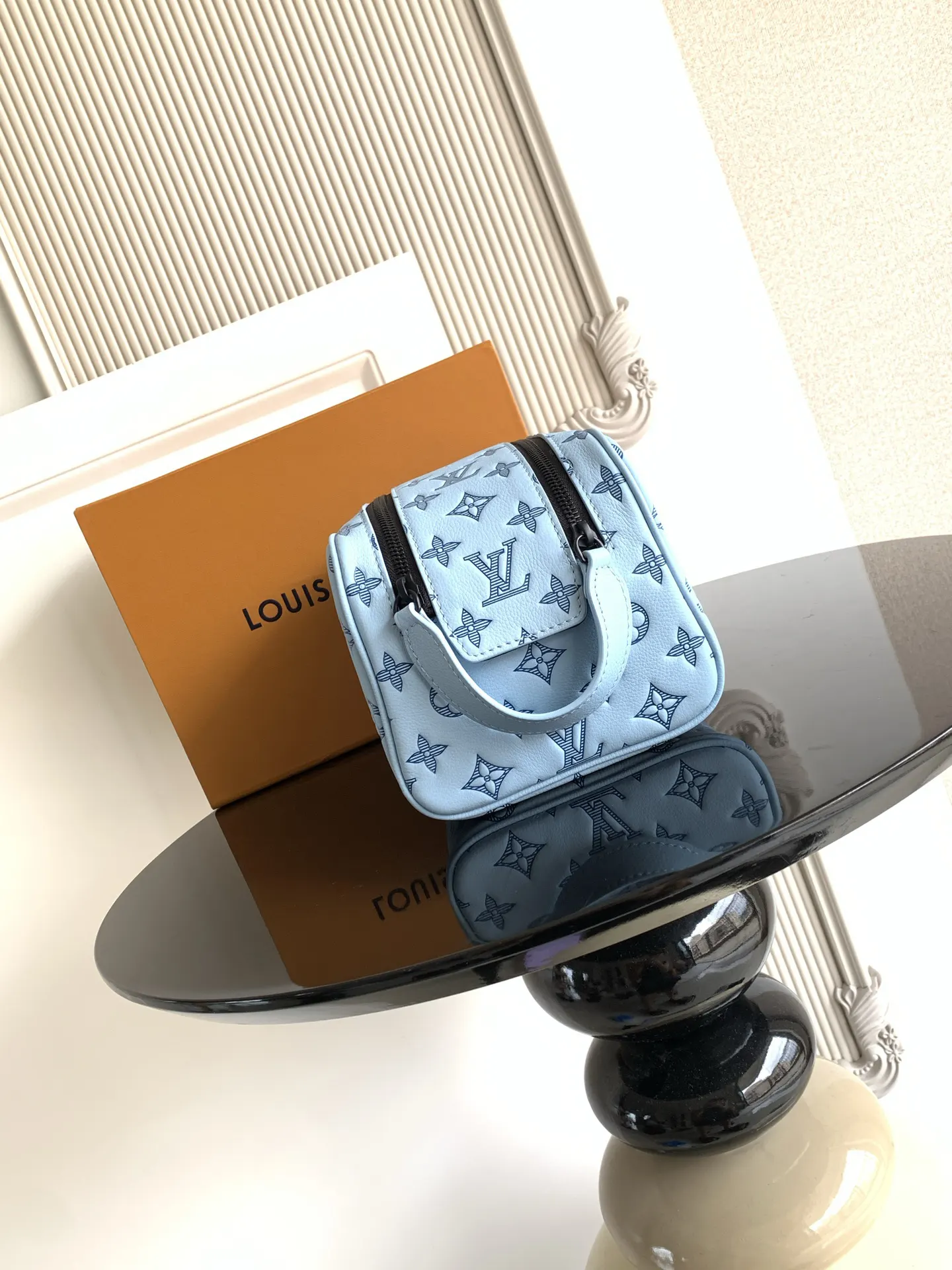 Louis Vuitton Organizer Pouch Travel Leather