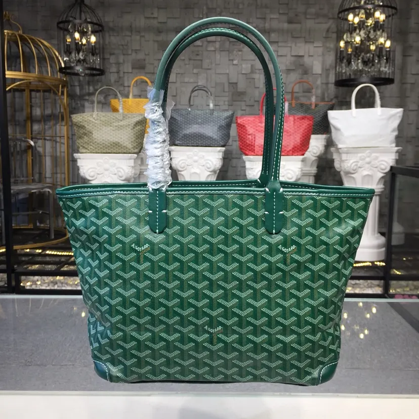 Goyard Top Handle Bag Commuter