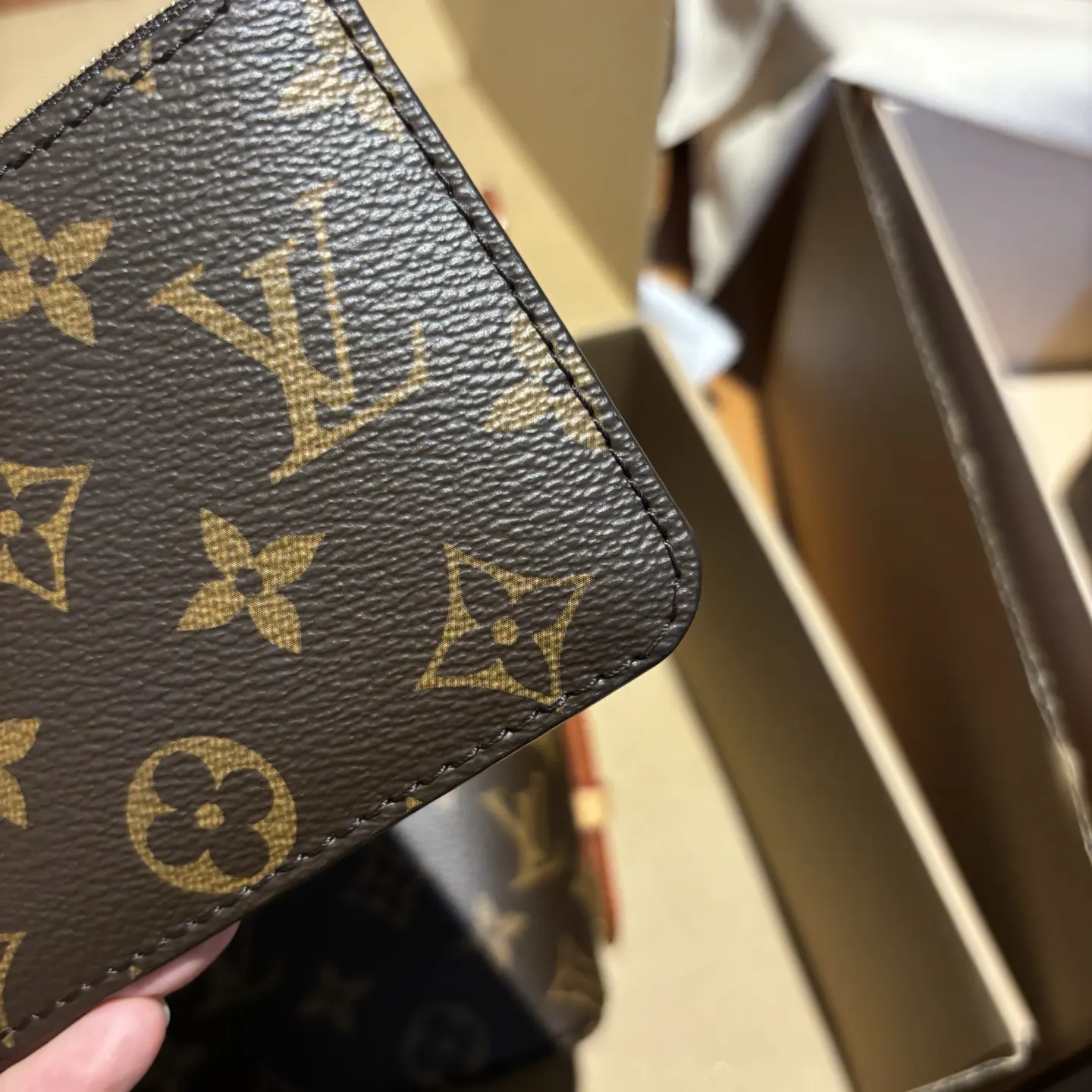 Monogram Bucket Bag Casual