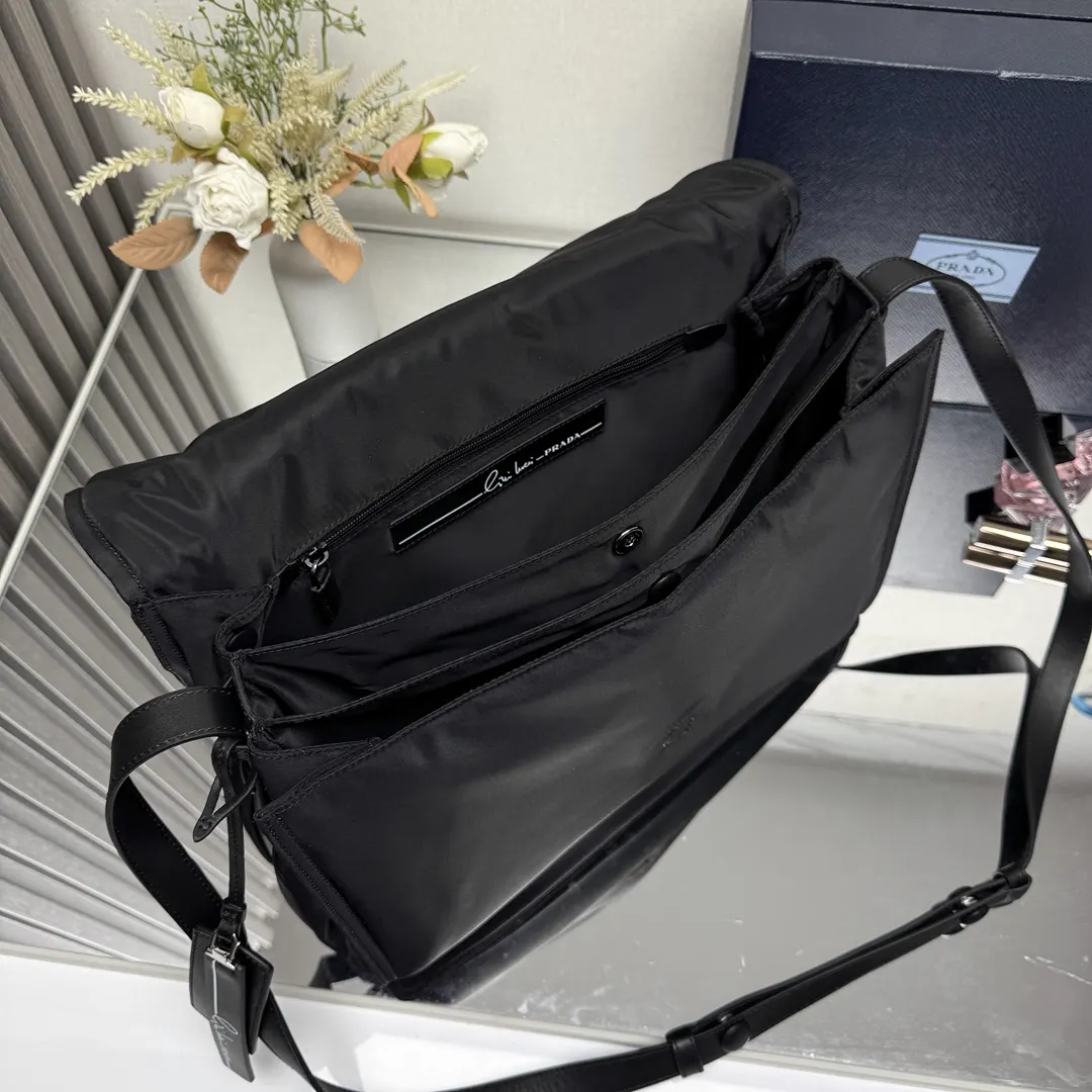 Prada Re-Nylon 1BC208 尼龙 三角标 斜挎包