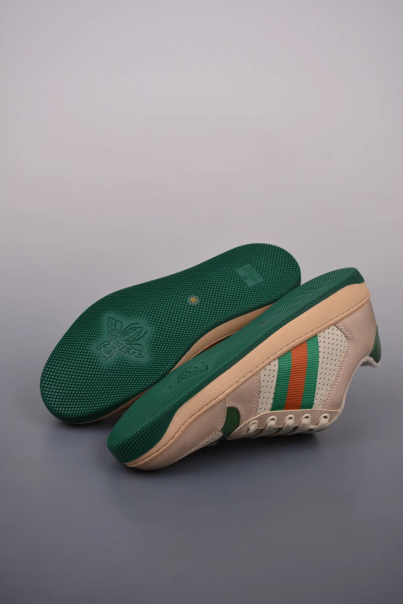 Gucci Logo休閒運動鞋