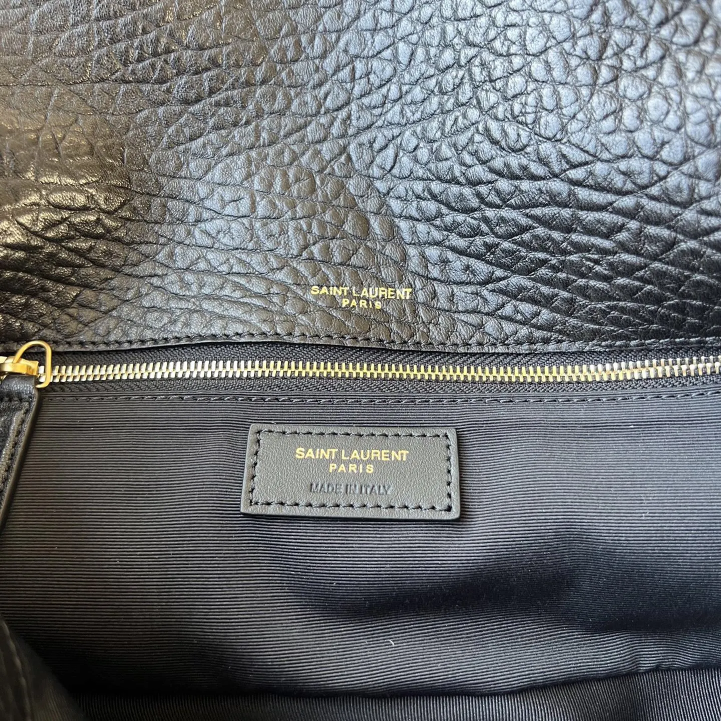 YSL 羊皮 CALYPSO羊皮革手袋 链条包 精致链条款
