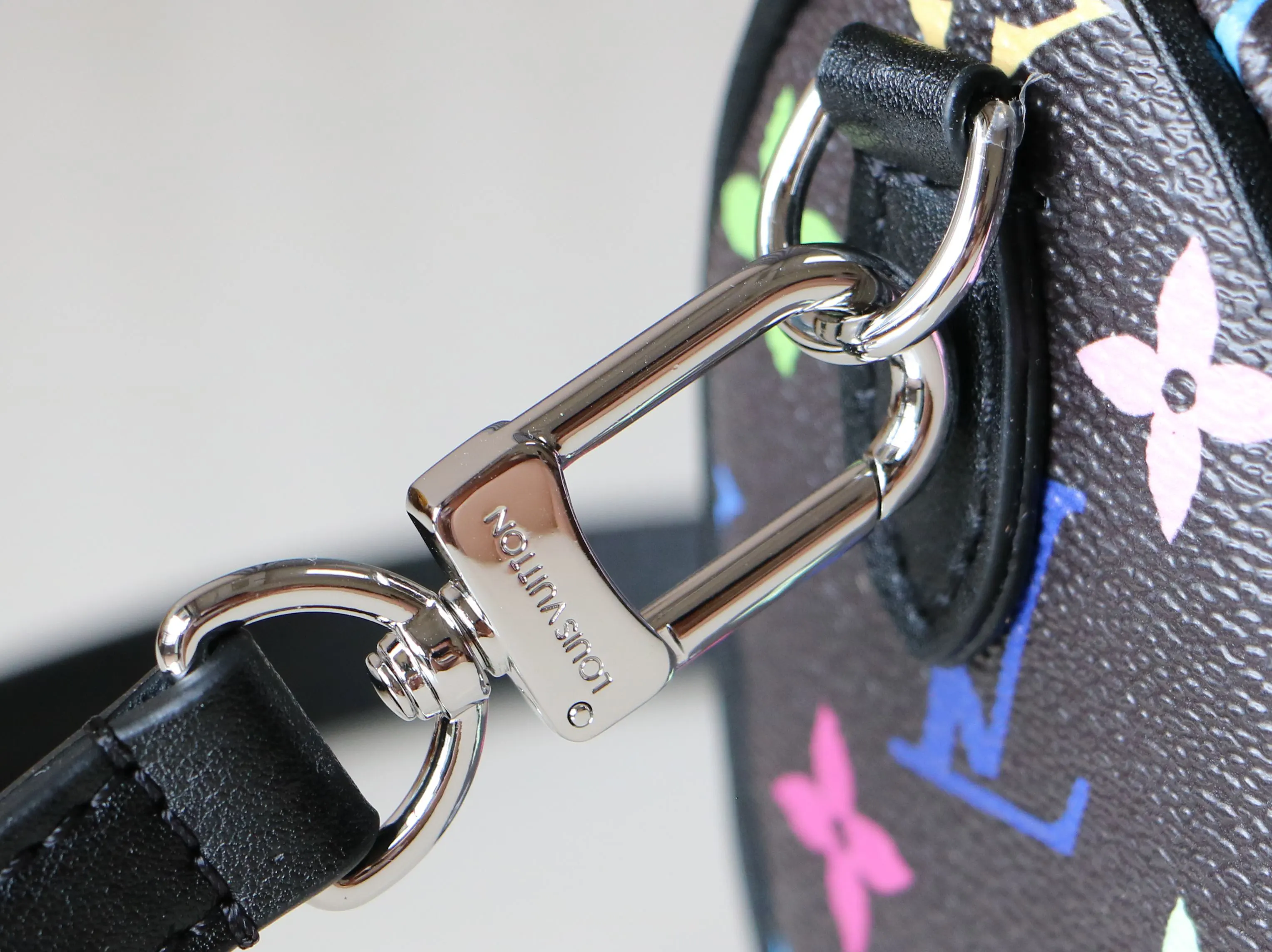 LV Speedy 牛皮 旅行袋 大容量旅行款