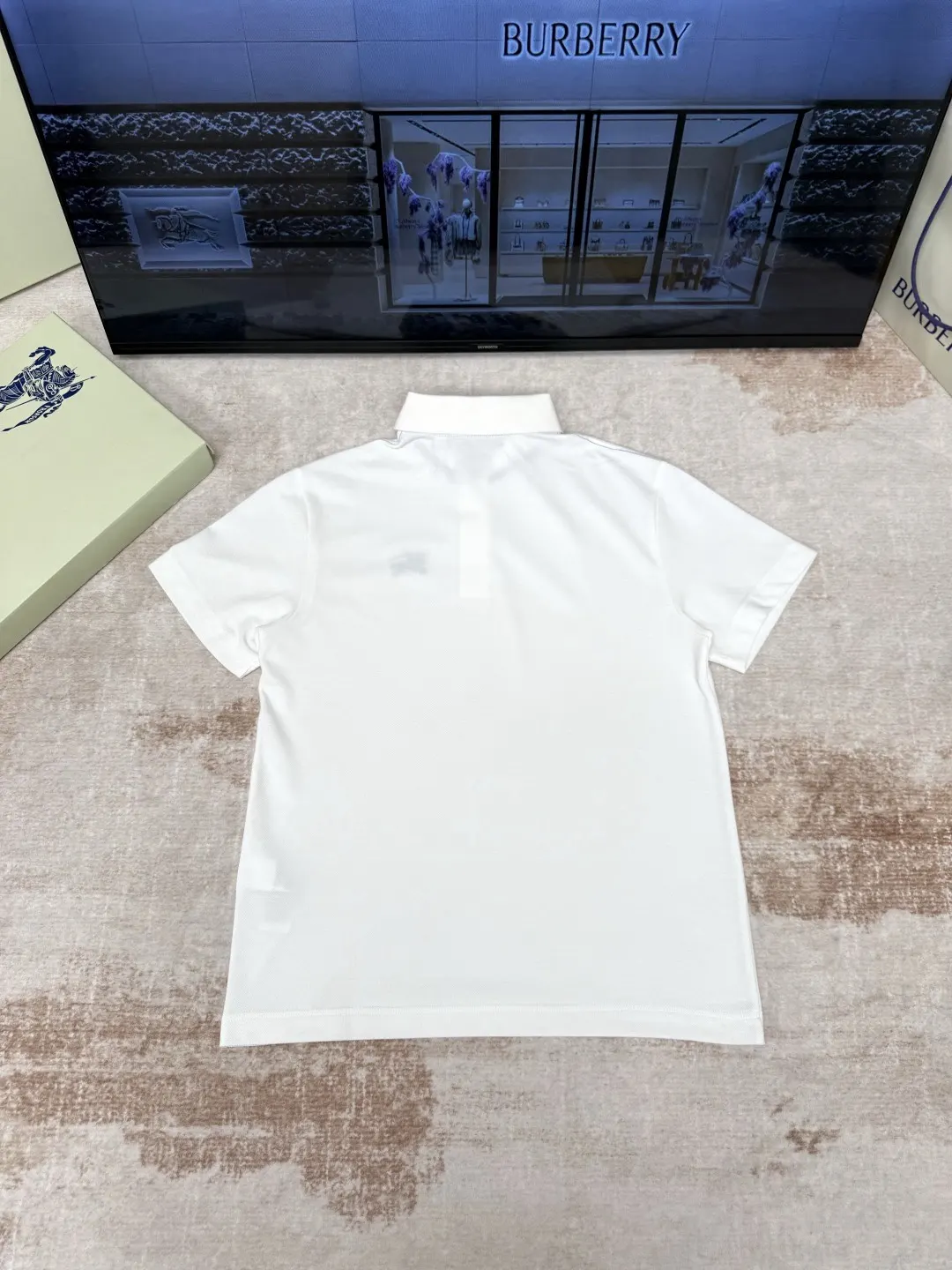 Burberry 刺绣 针织衫 质感针织款