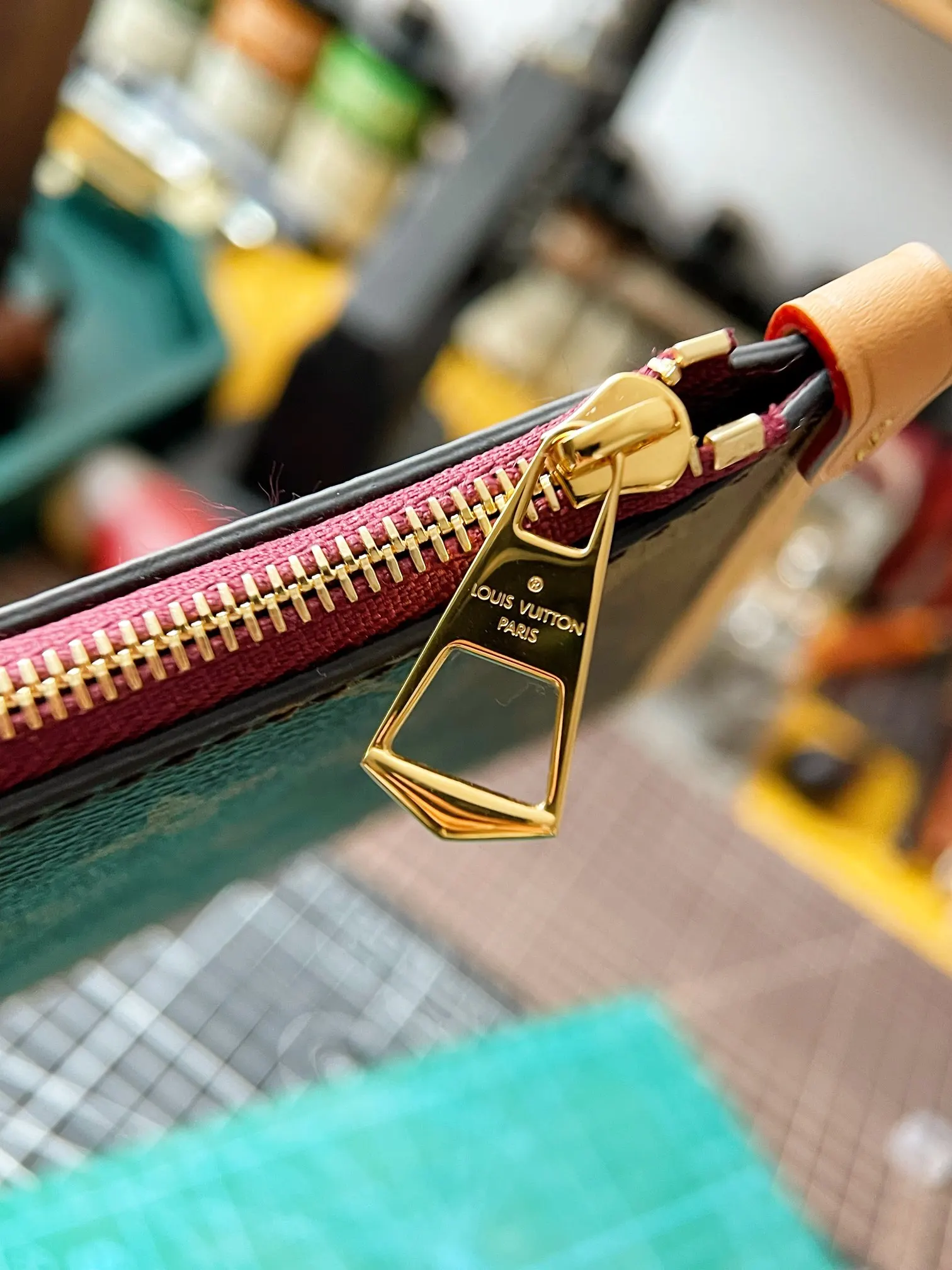 CarryAll 帆布 手拿包 精致手拿款