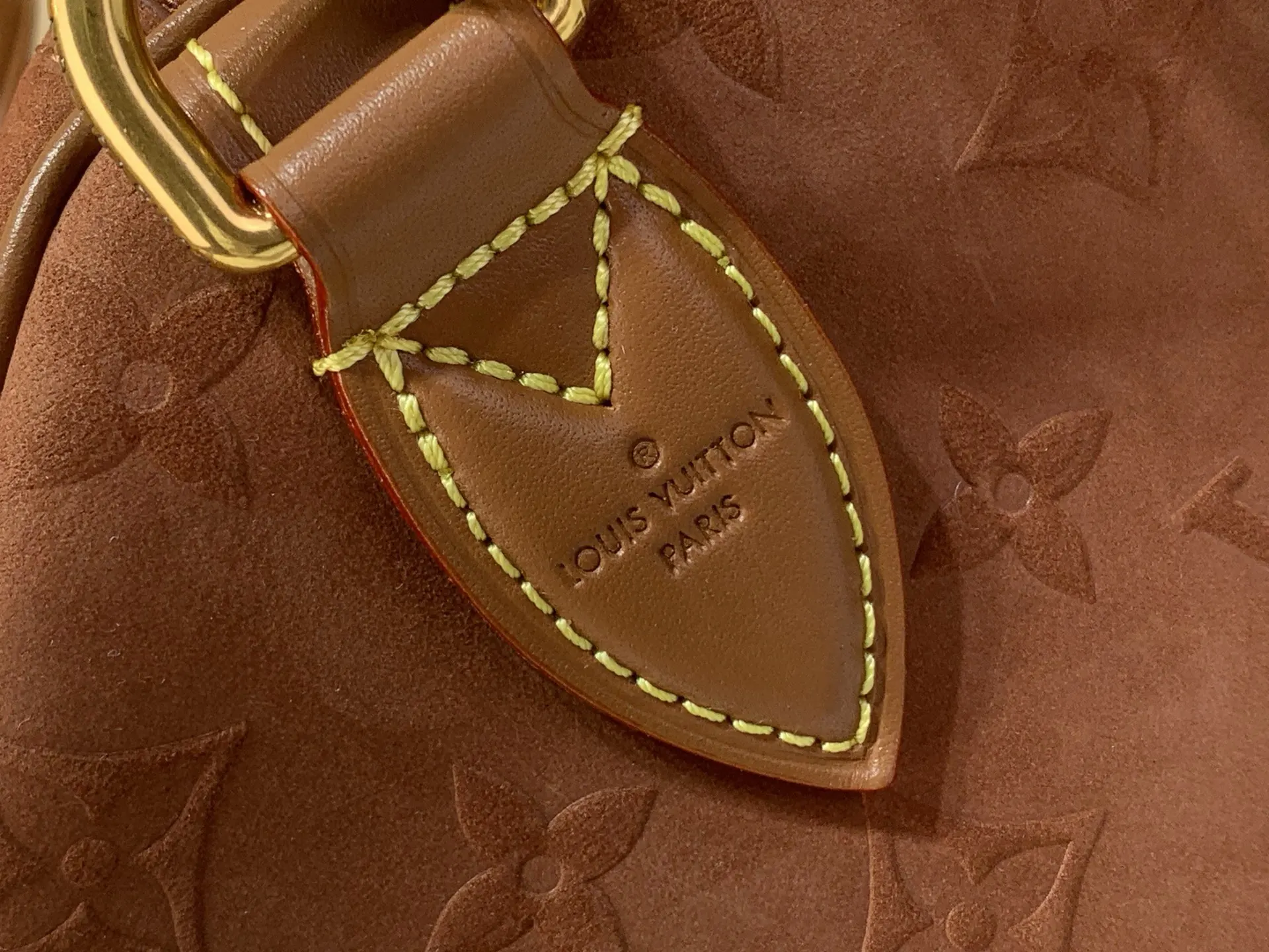 Brown Chain Bag Leather Image 11 Brown Chain Bag Leather Image 11