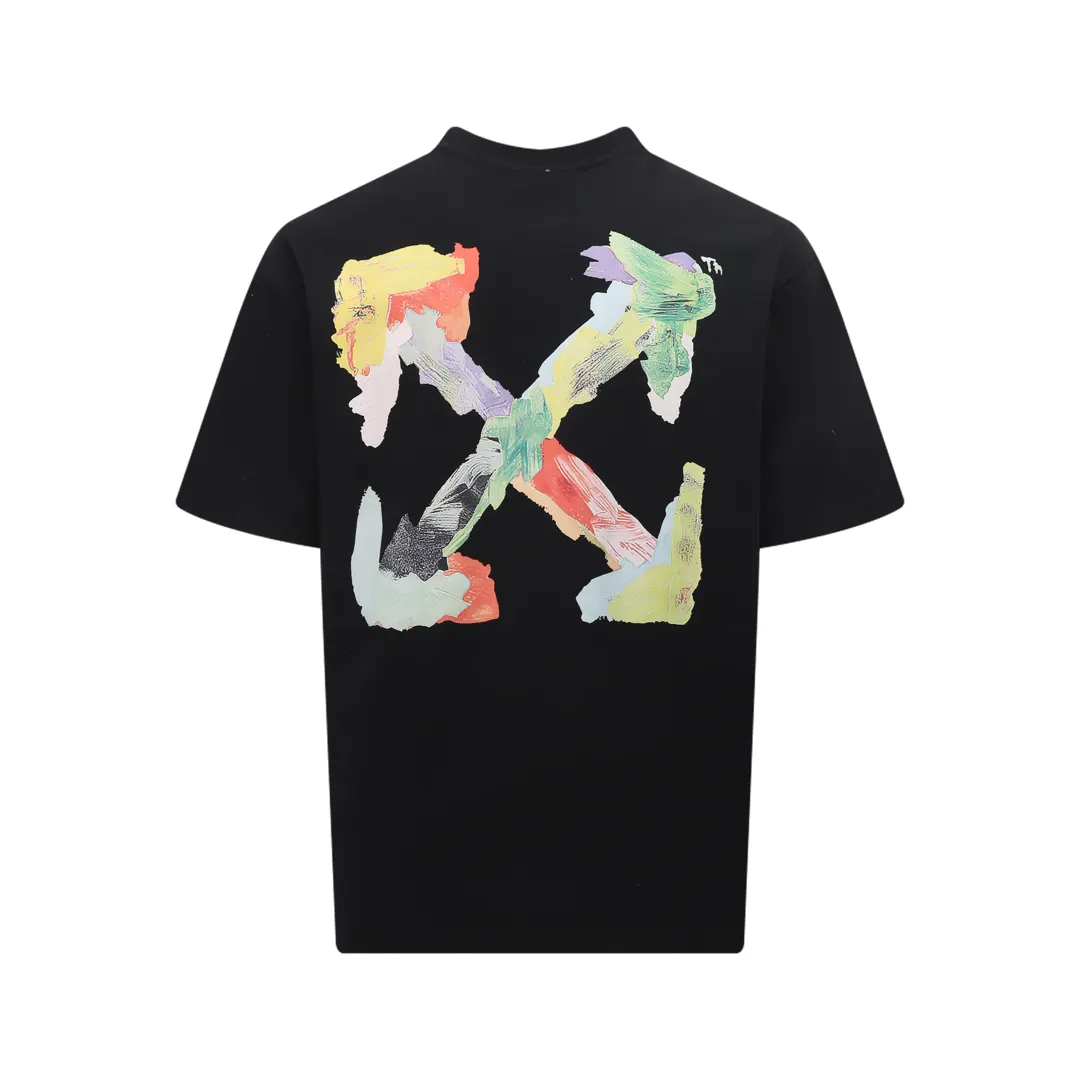 Off-White 23SS Logo 字母 短袖T恤 日常百搭款