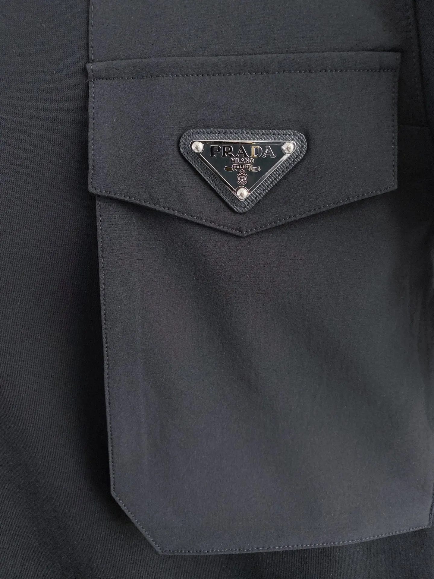 PRADA 棉质 短袖T恤 休闲百搭款