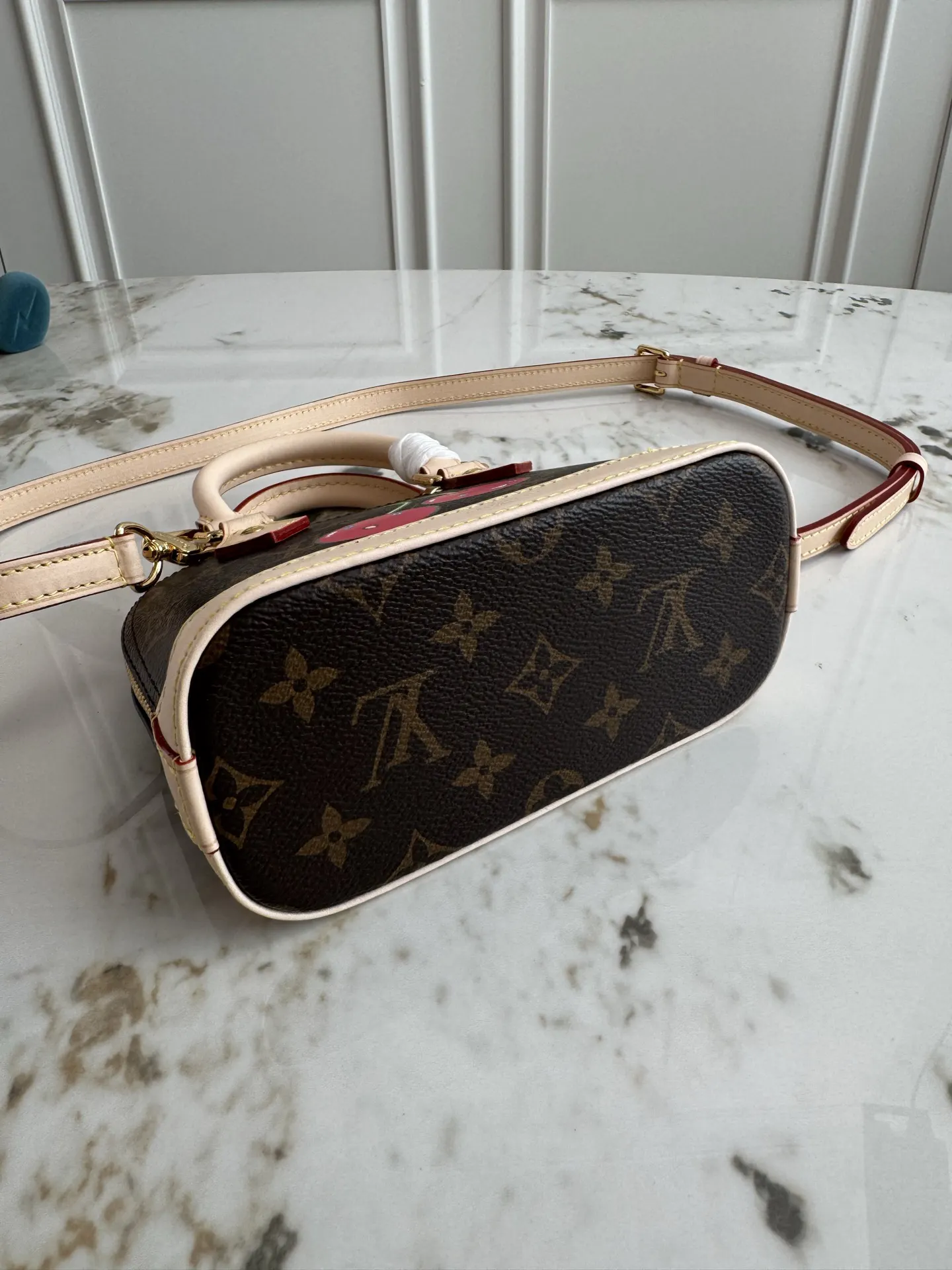 Louis Vuitton Monogram 手提包 棕色