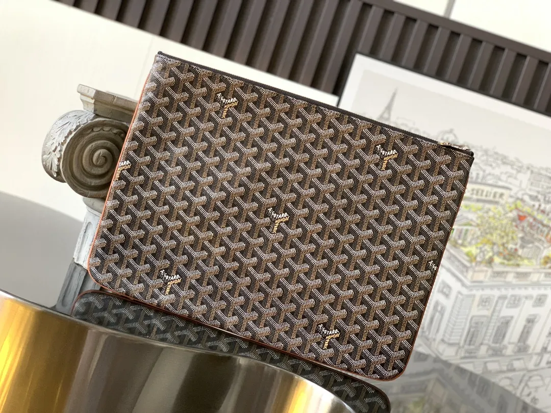 Goyard Clutch Bag