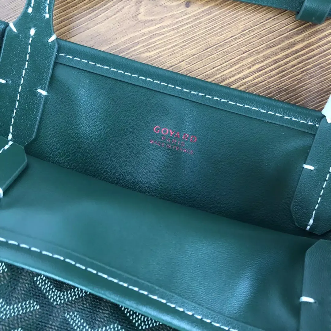 Goyard 双面对花mini购物袋多色低调又经典的Y字花纹 非常 托特包 大容量托特款