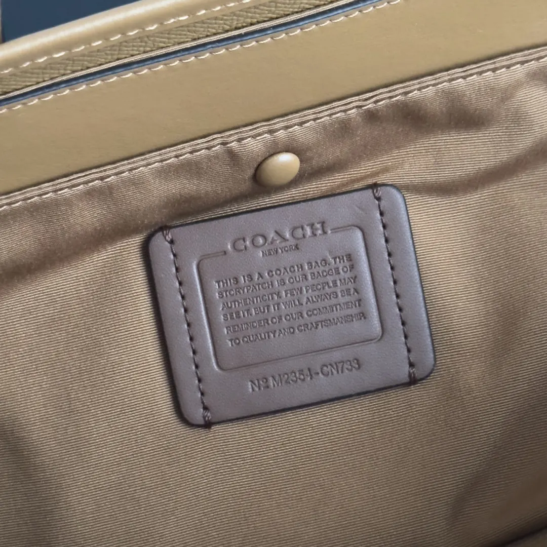 Monogram Tote Bag