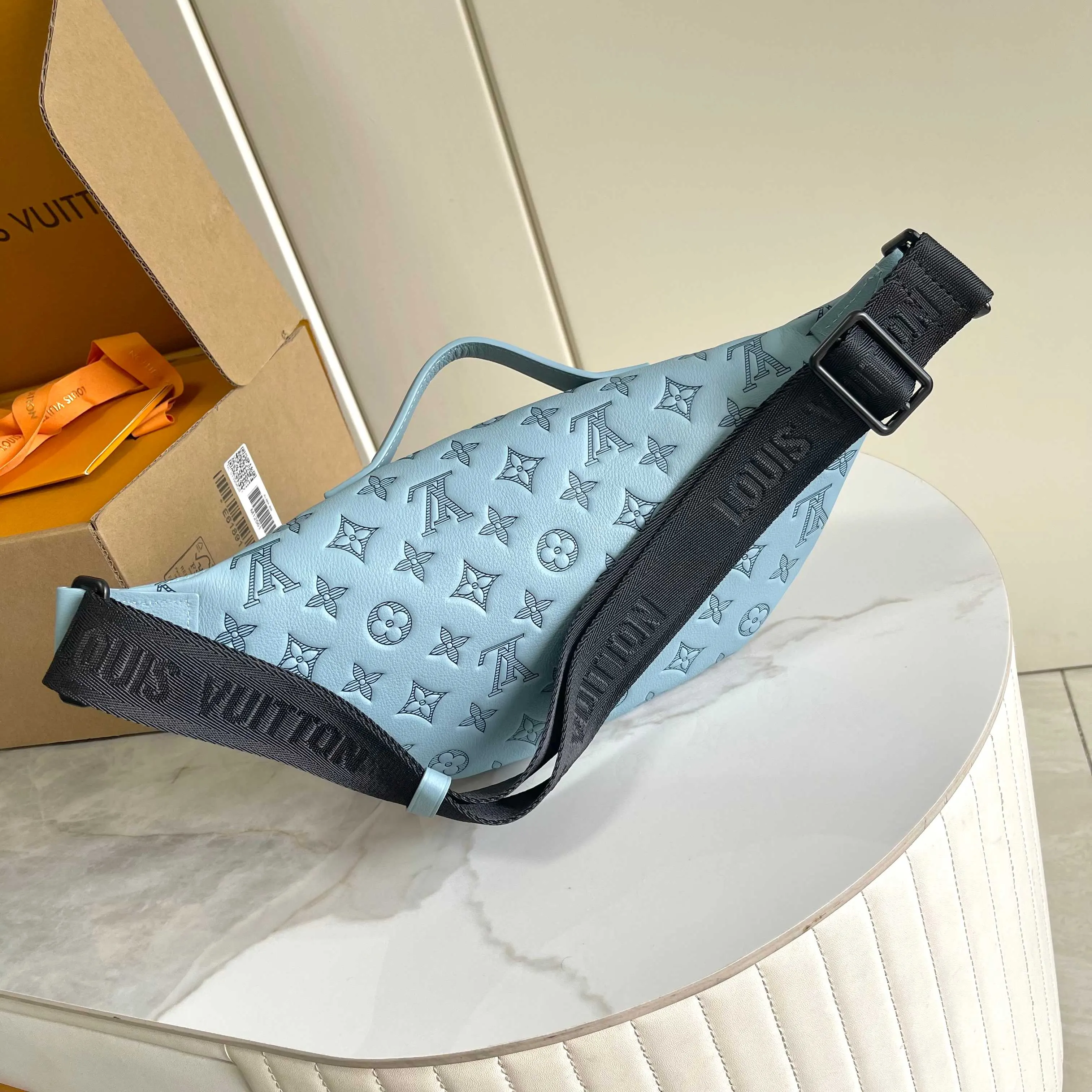 Belt Bag Casual Leather